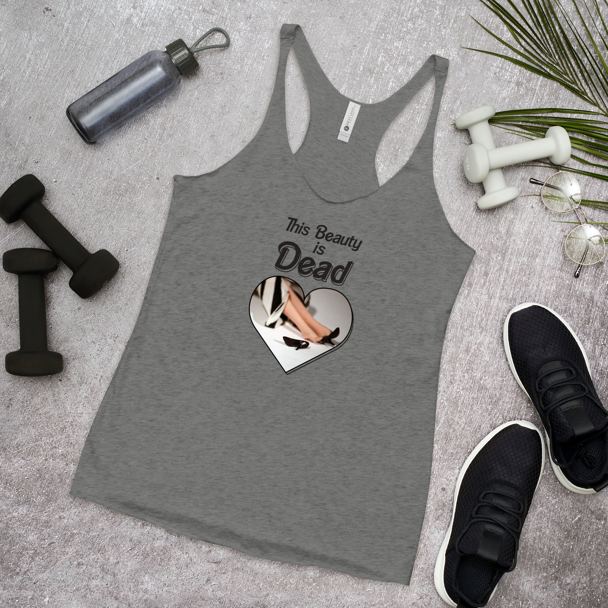 This Beauty is Dead tank top by Wilde Designs