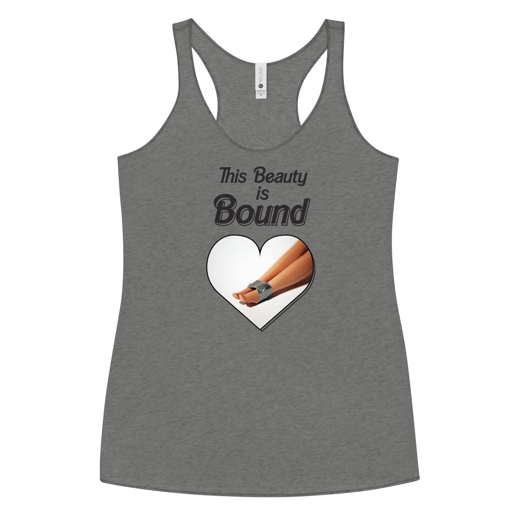 This Beauty is Bound Tank Top by Wilde Designs