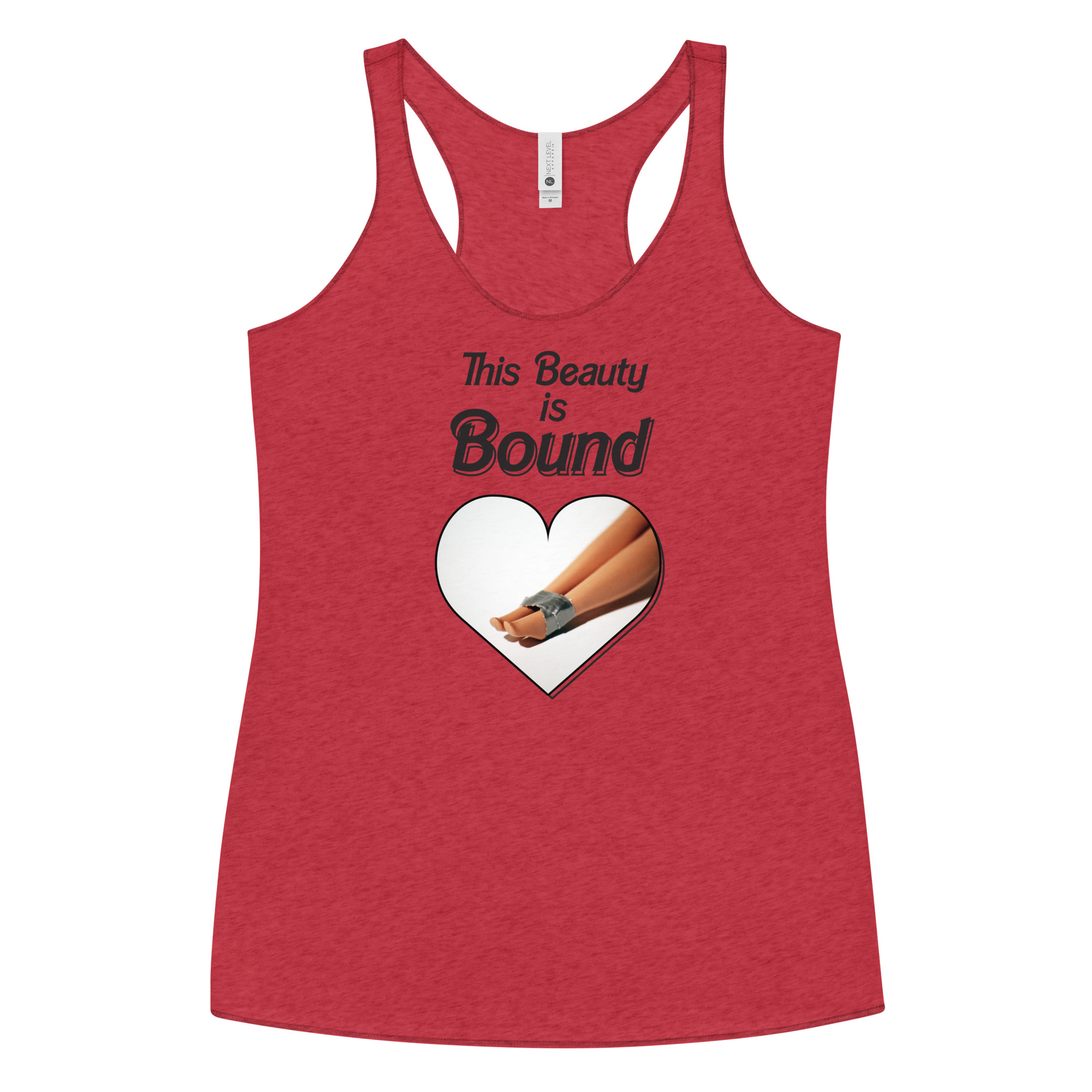 This Beauty is Bound Tank Top by Wilde Designs