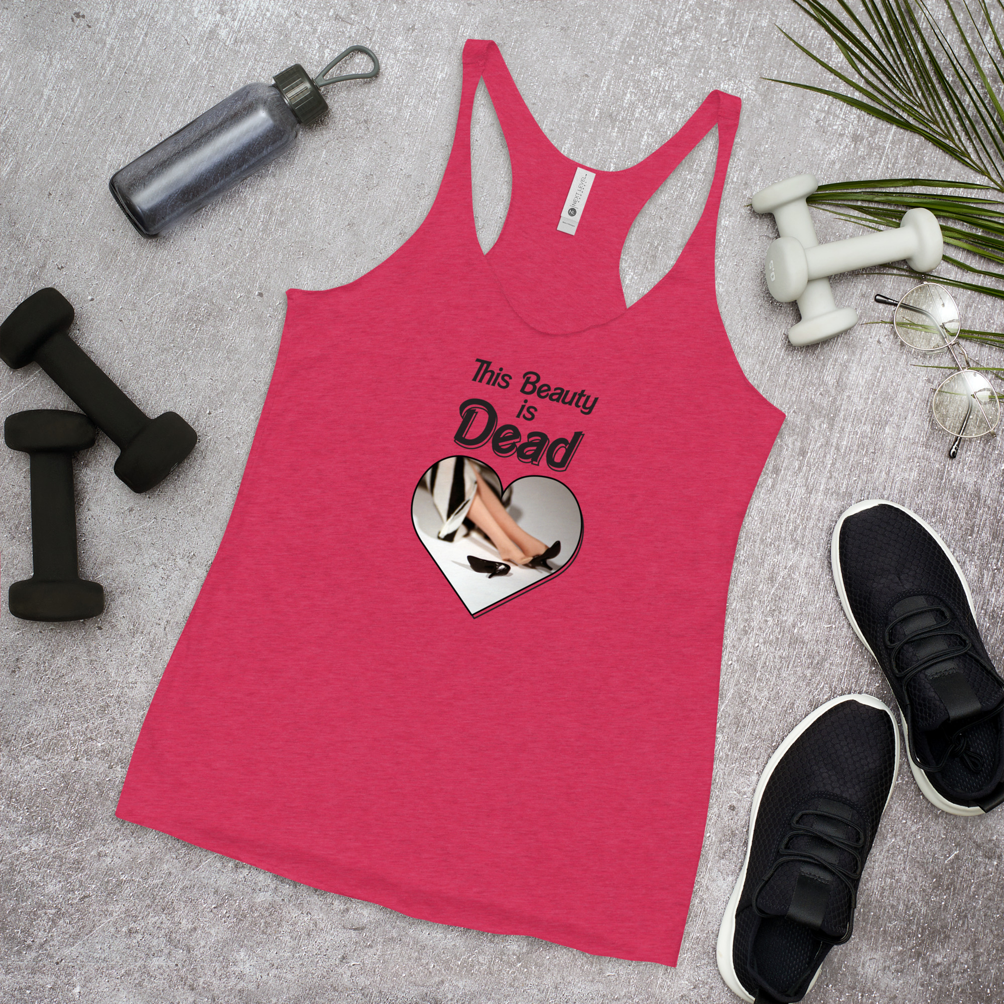 This Beauty is Dead tank top by Wilde Designs