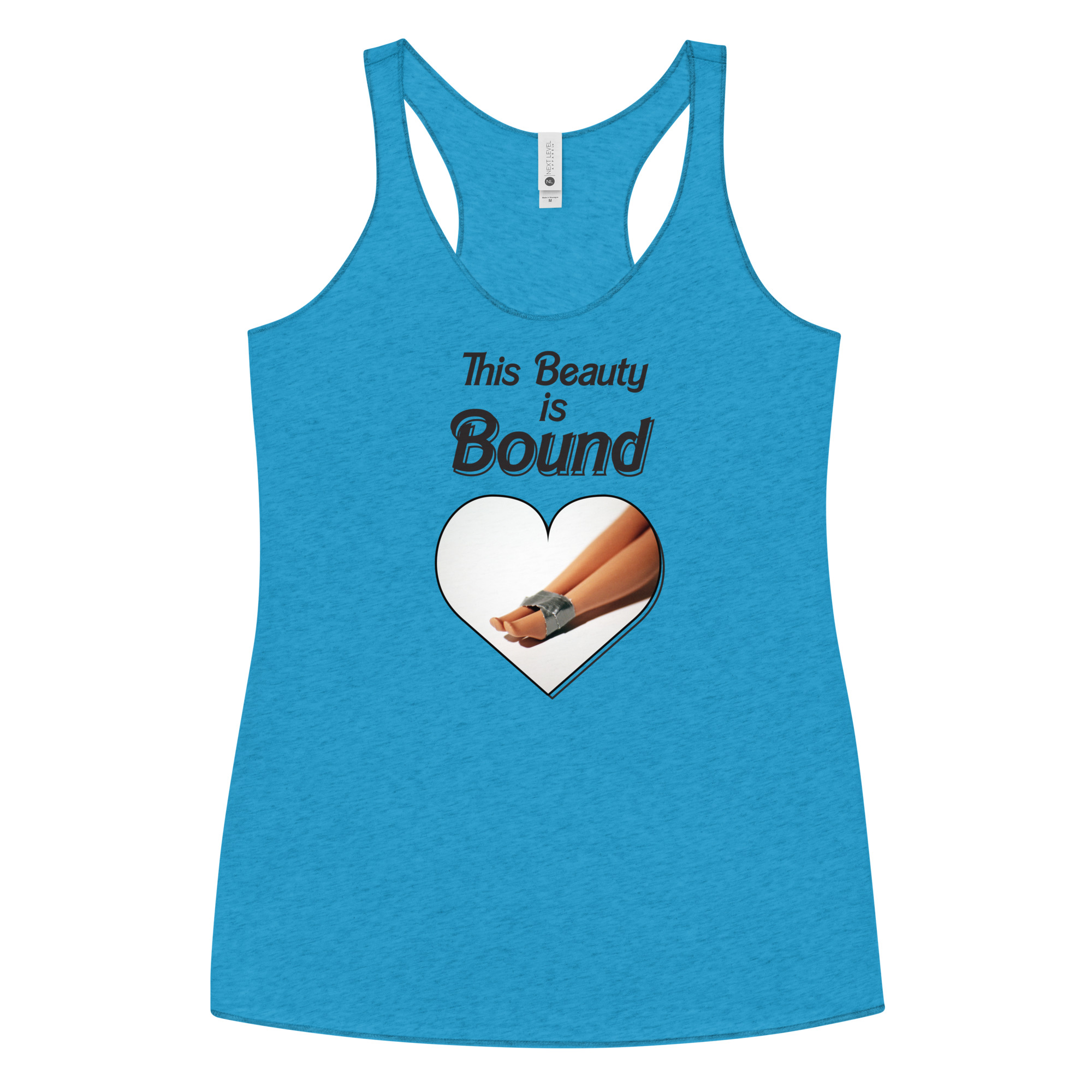 This Beauty is Bound Tank Top by Wilde Designs