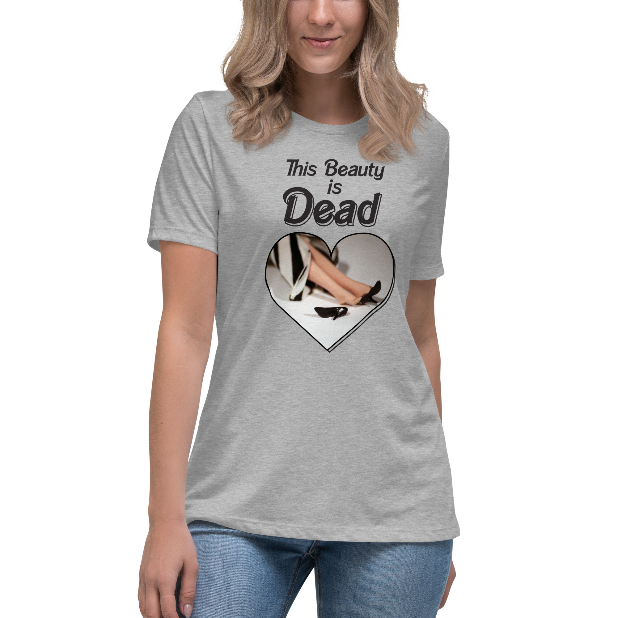 This Beauty is Dead Tshirt by Wilde Designs