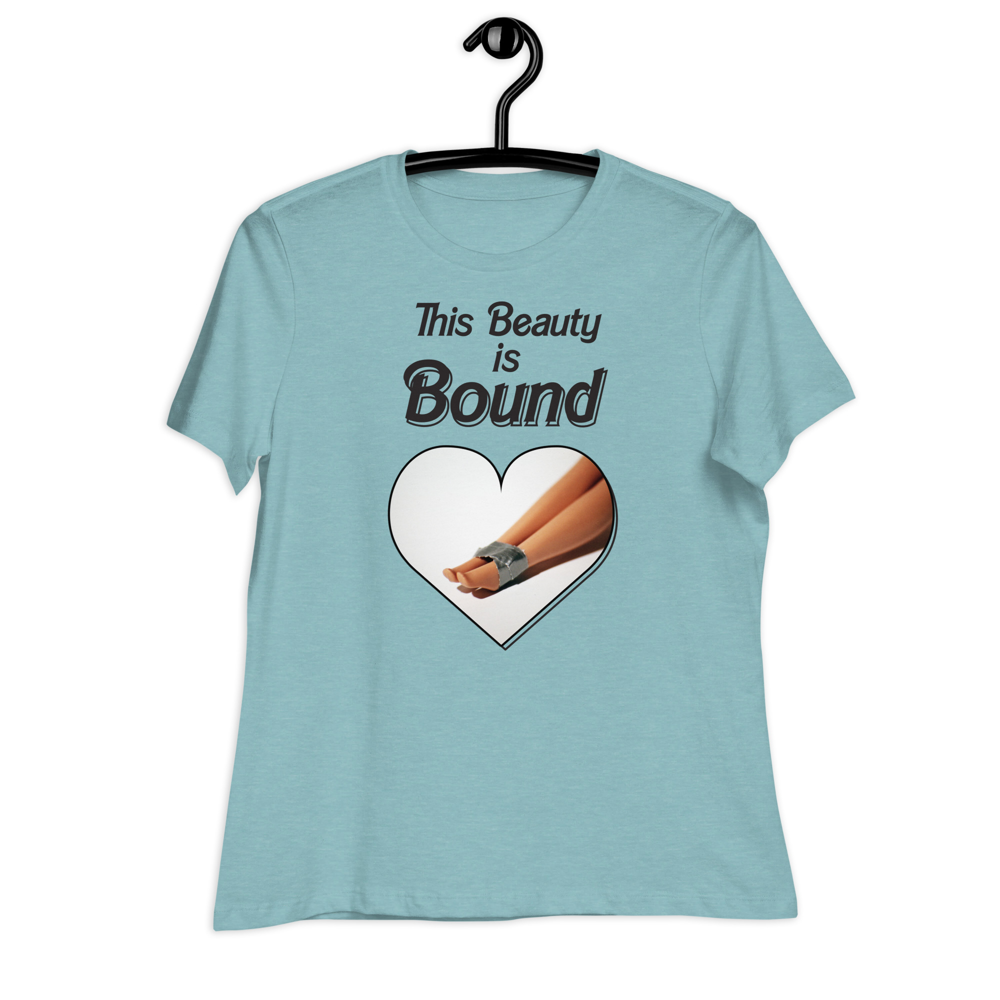 This Beauty is Bound Tshirt by Wilde Designs