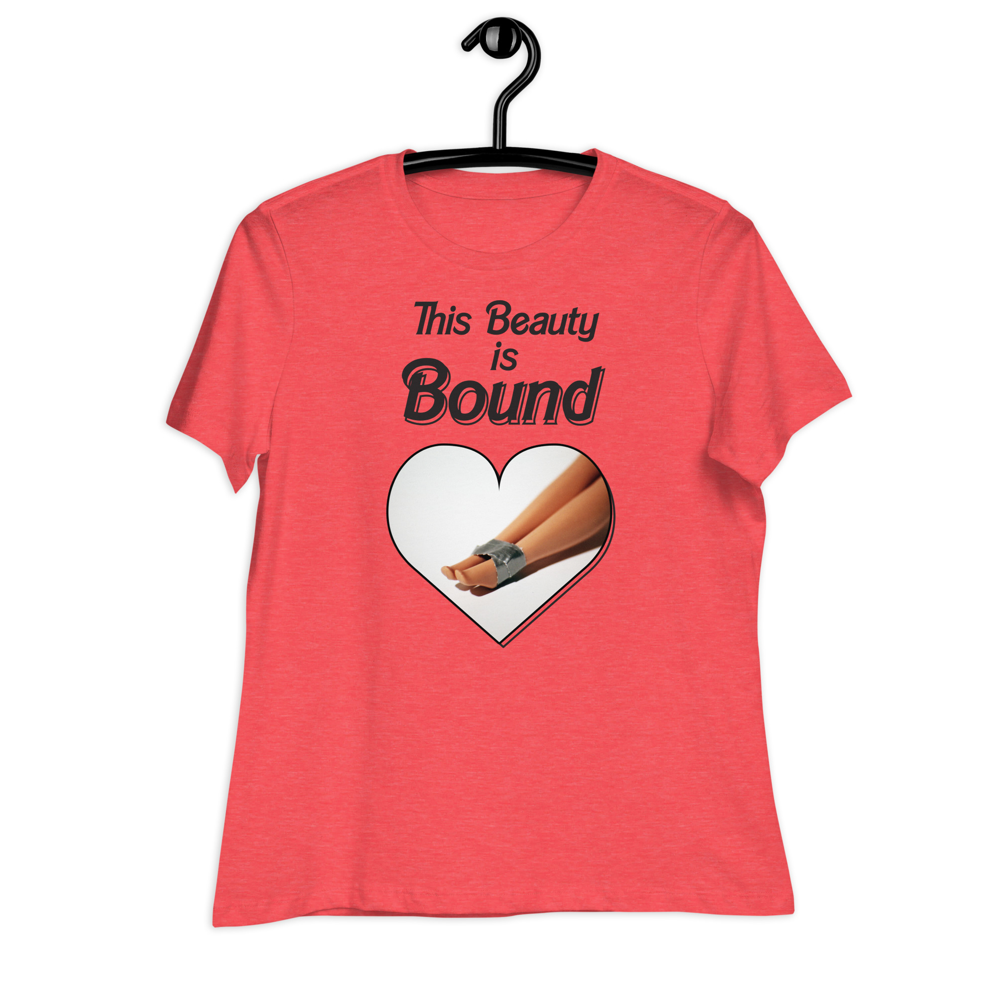 This Beauty is Bound Tshirt by Wilde Designs