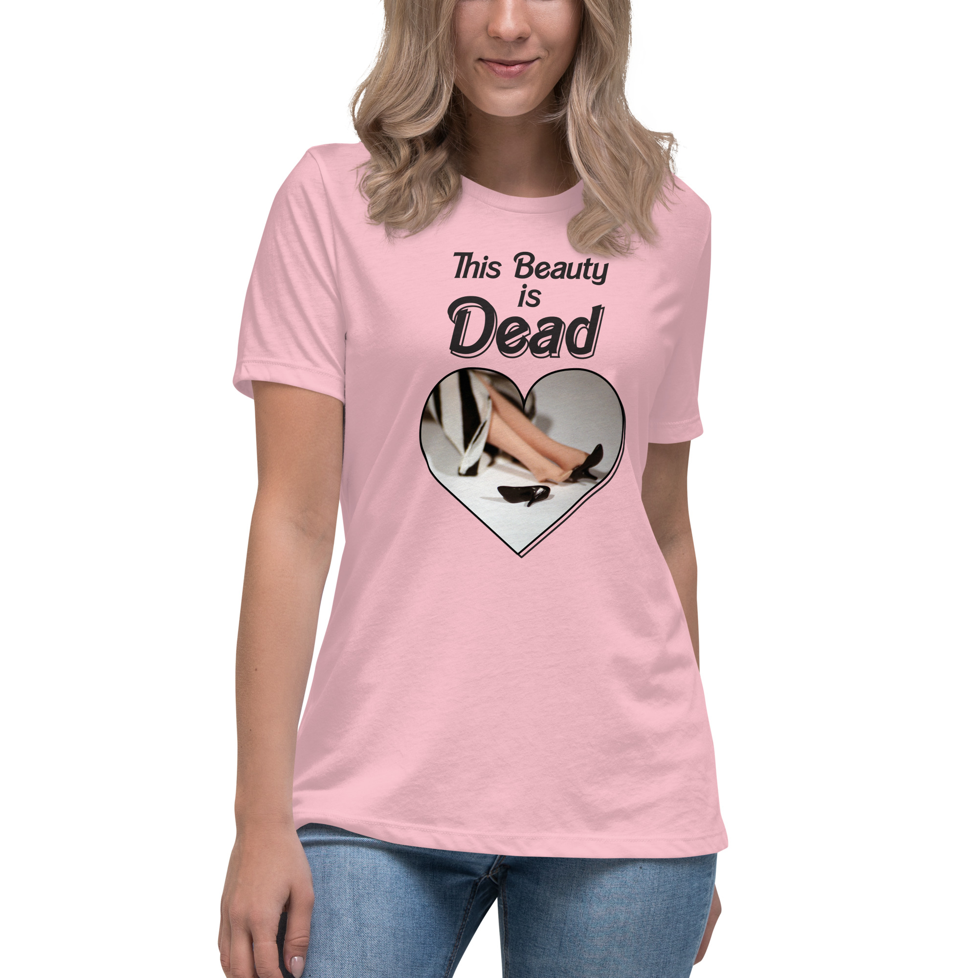 This Beauty is Dead Tshirt by Wilde Designs