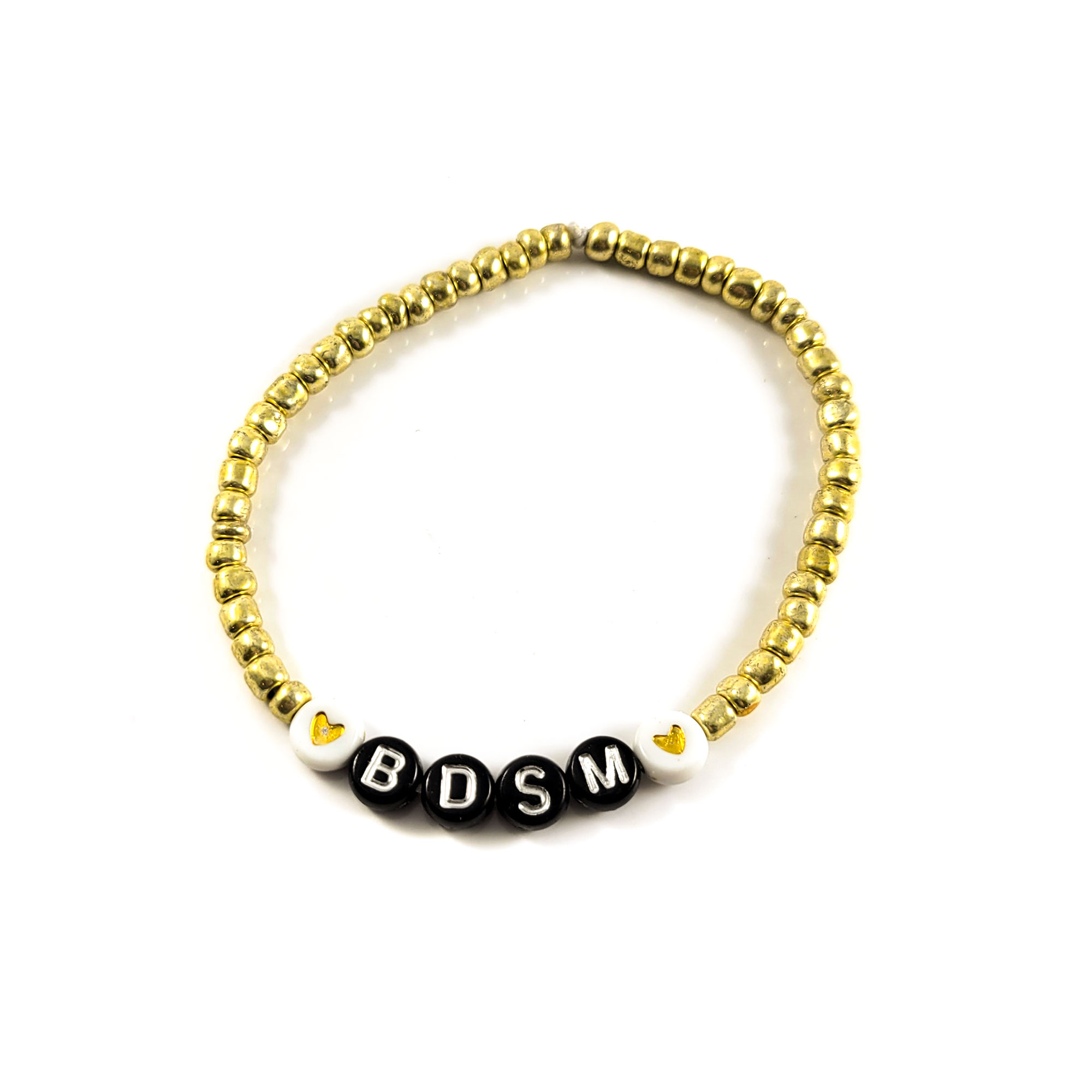 BDSM Bead Bracelet by Wilde Designs