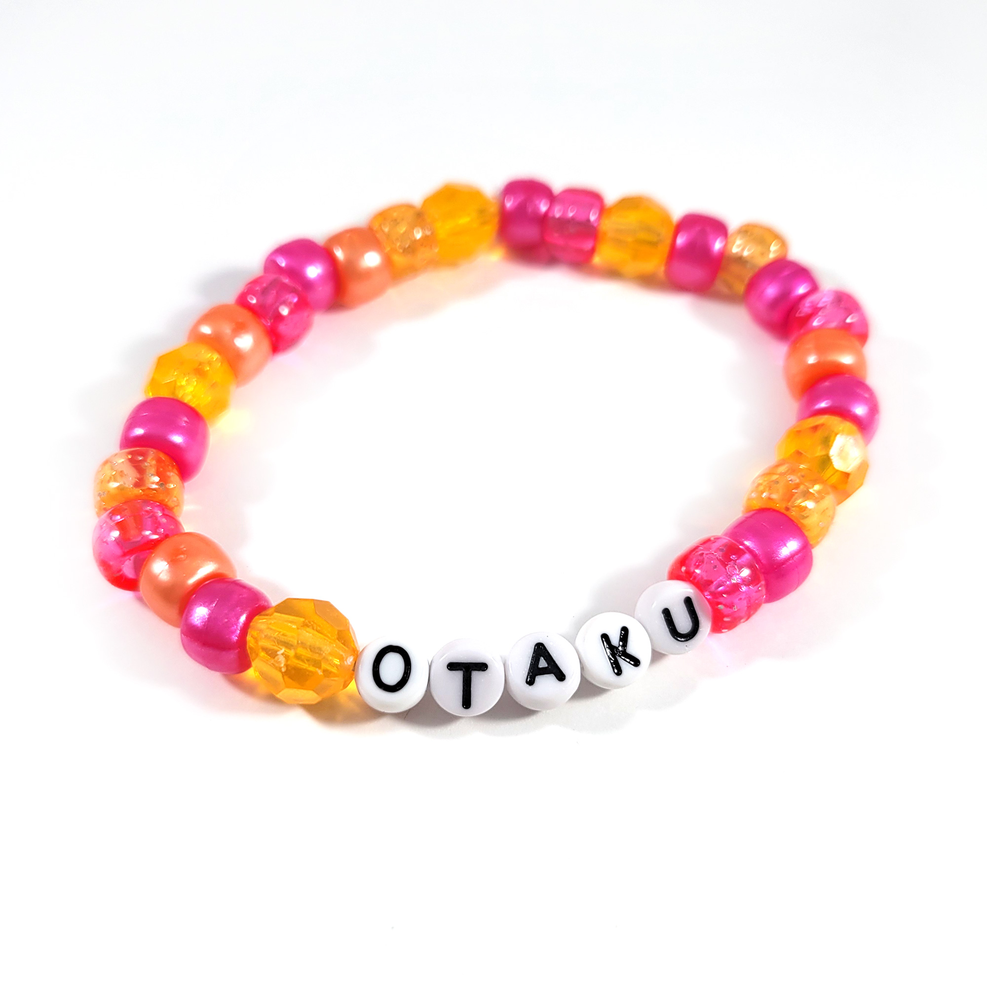 Otaku Bead Bracelet by Wilde Designs