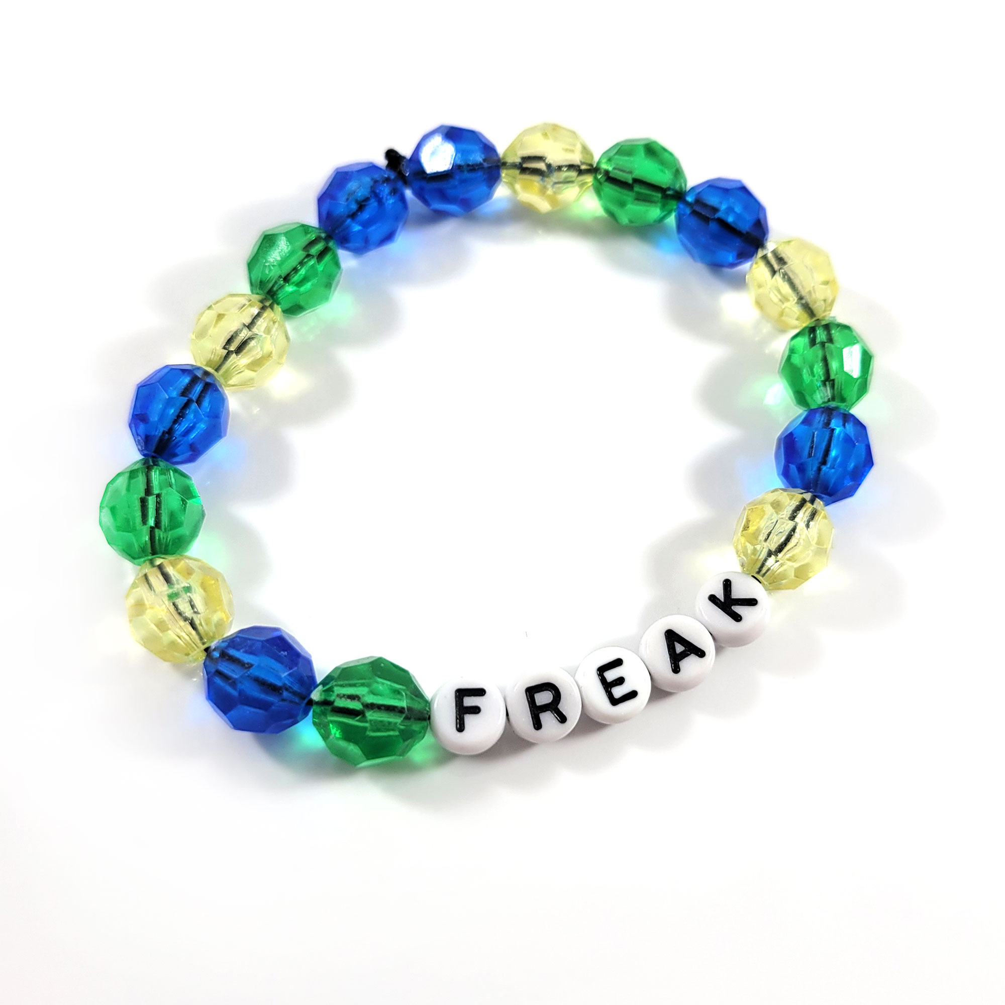 Freak Bead Bracelet by Wilde Designs