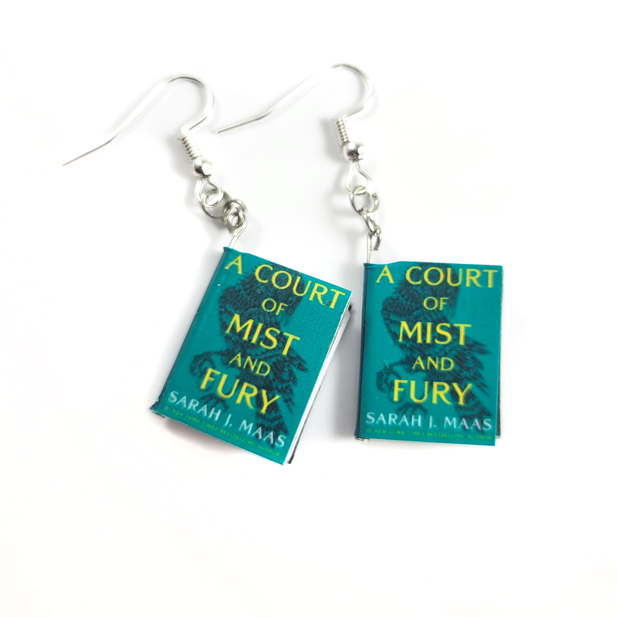 ACOMAF Literature Lover Book Earrings by Wilde Designs