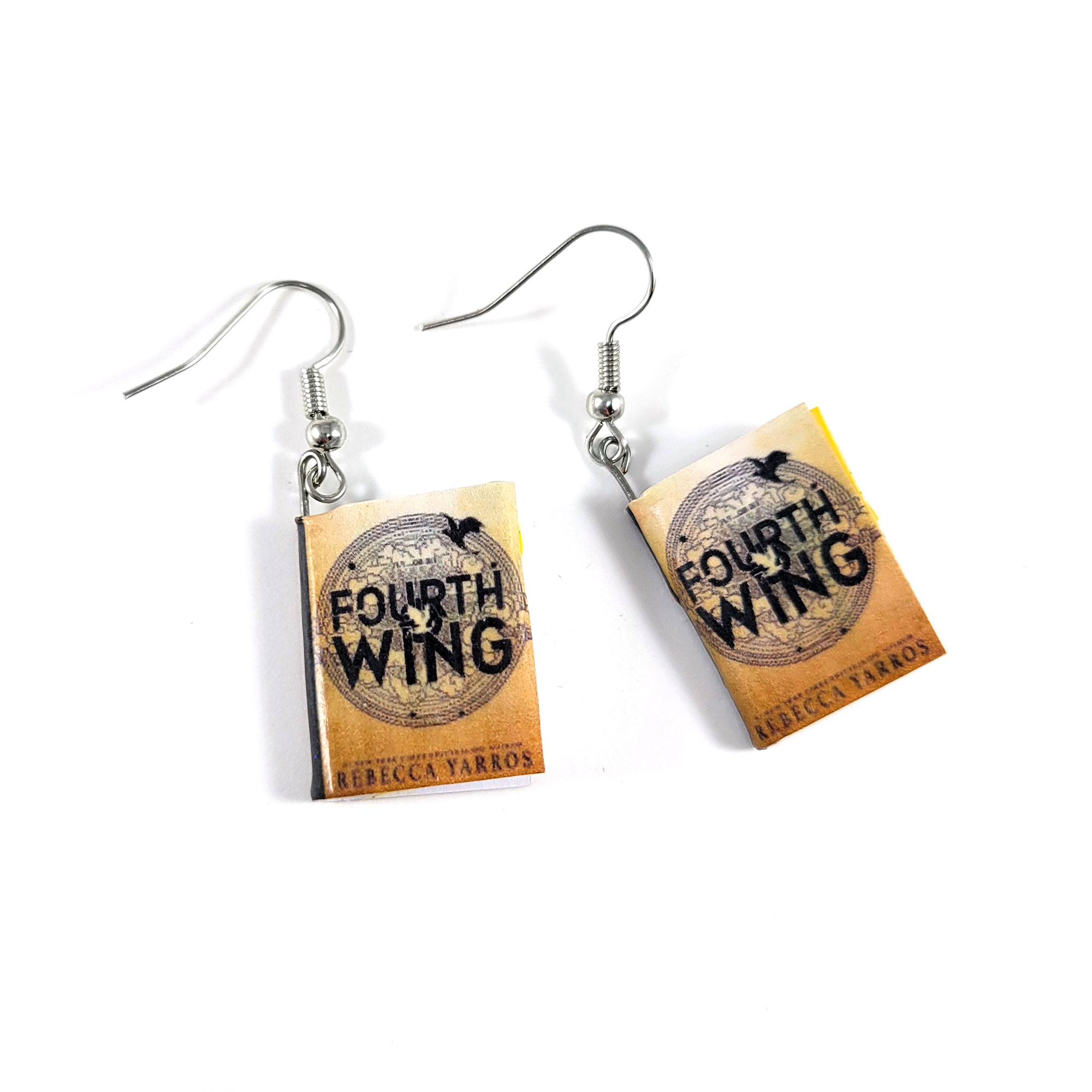 Literature Lover Book Earrings by Wilde Designs