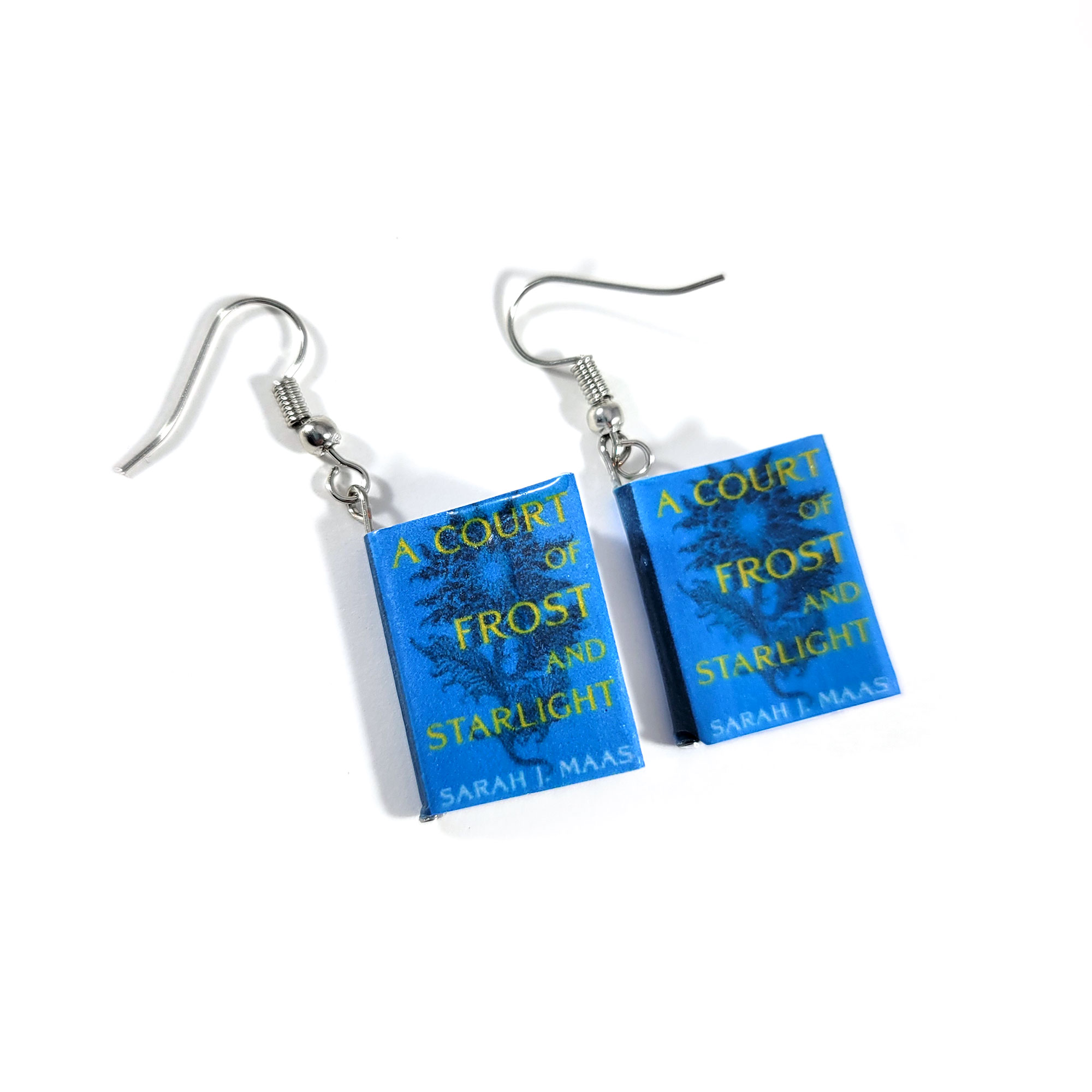 ACOFAS Literature Lover Book Earrings by Wilde Designs