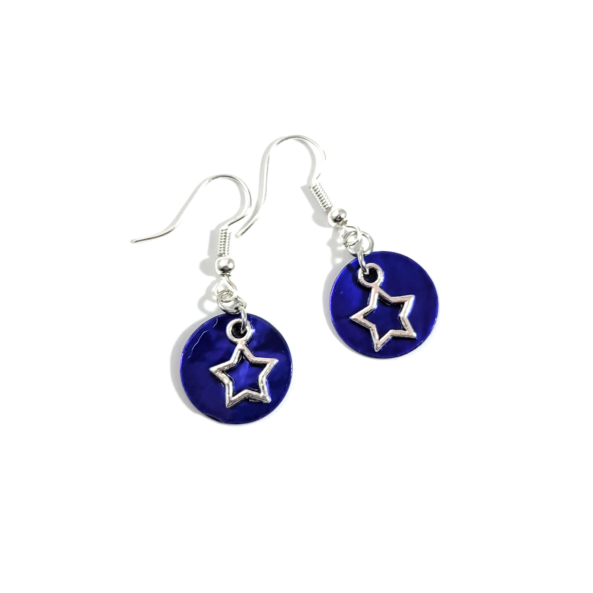 The Stars at Night Earrings by Wilde Designs