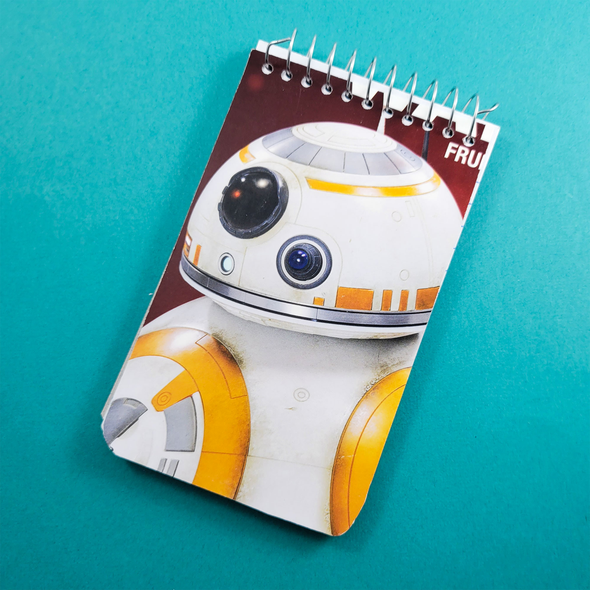BB8 Memo Pad by Wilde Designs