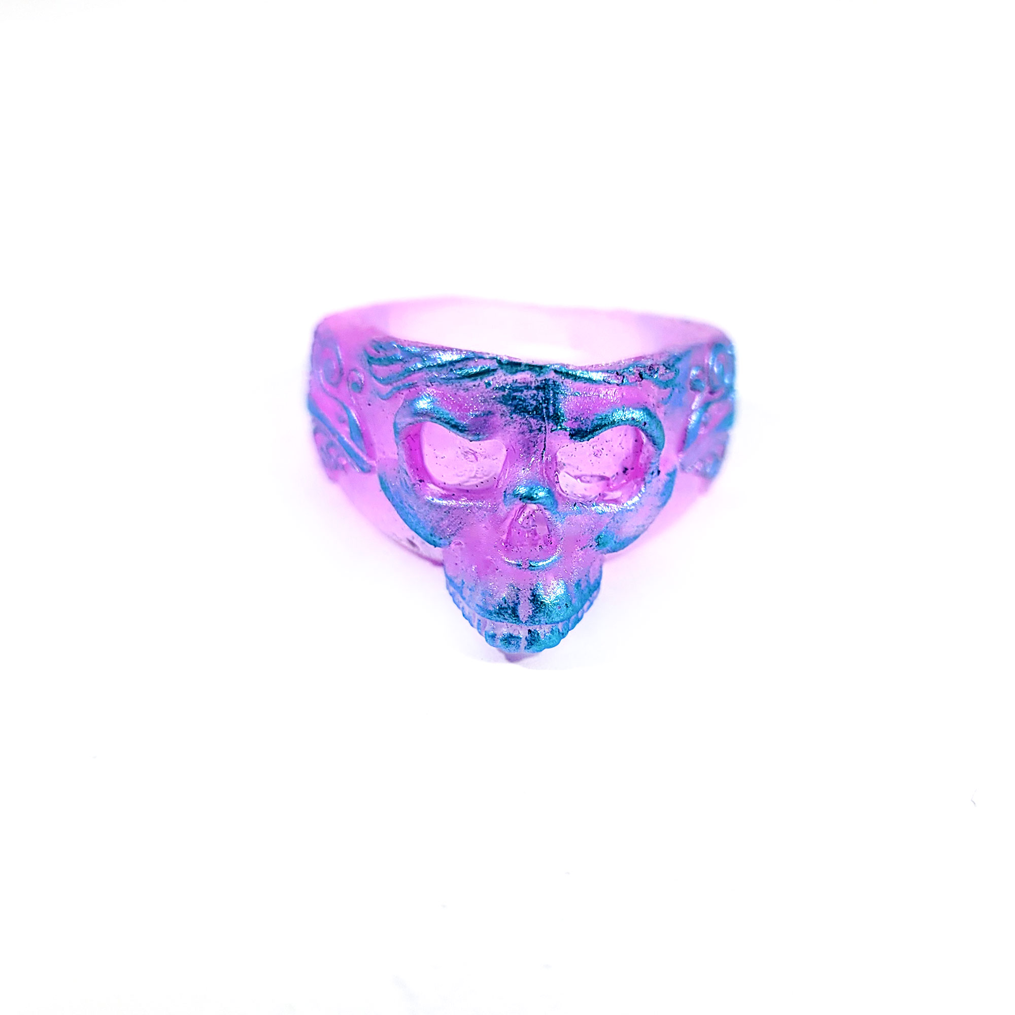 Ornamental Skull Ring by Wilde Designs