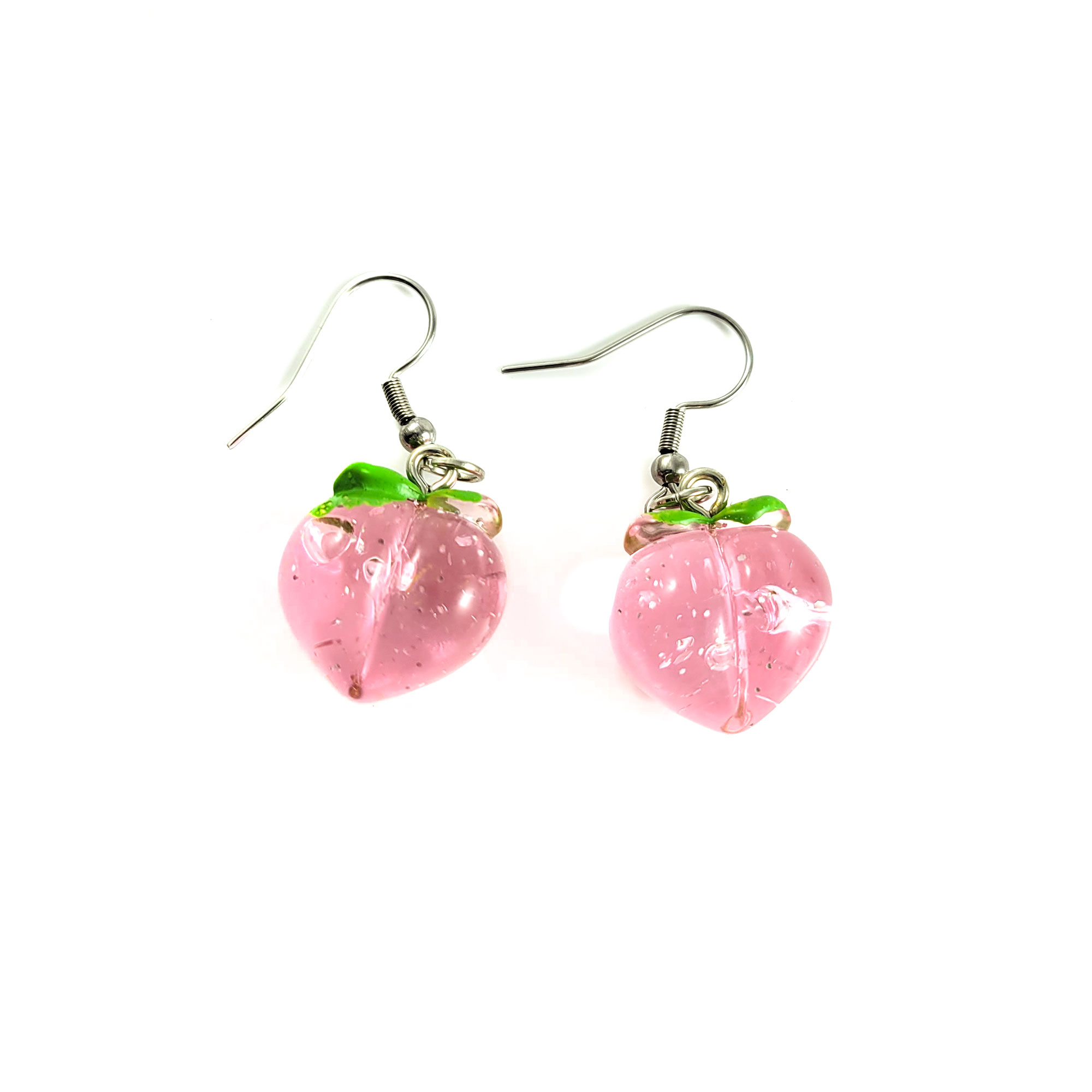 Peachy Keen Earrings by Wilde Designs