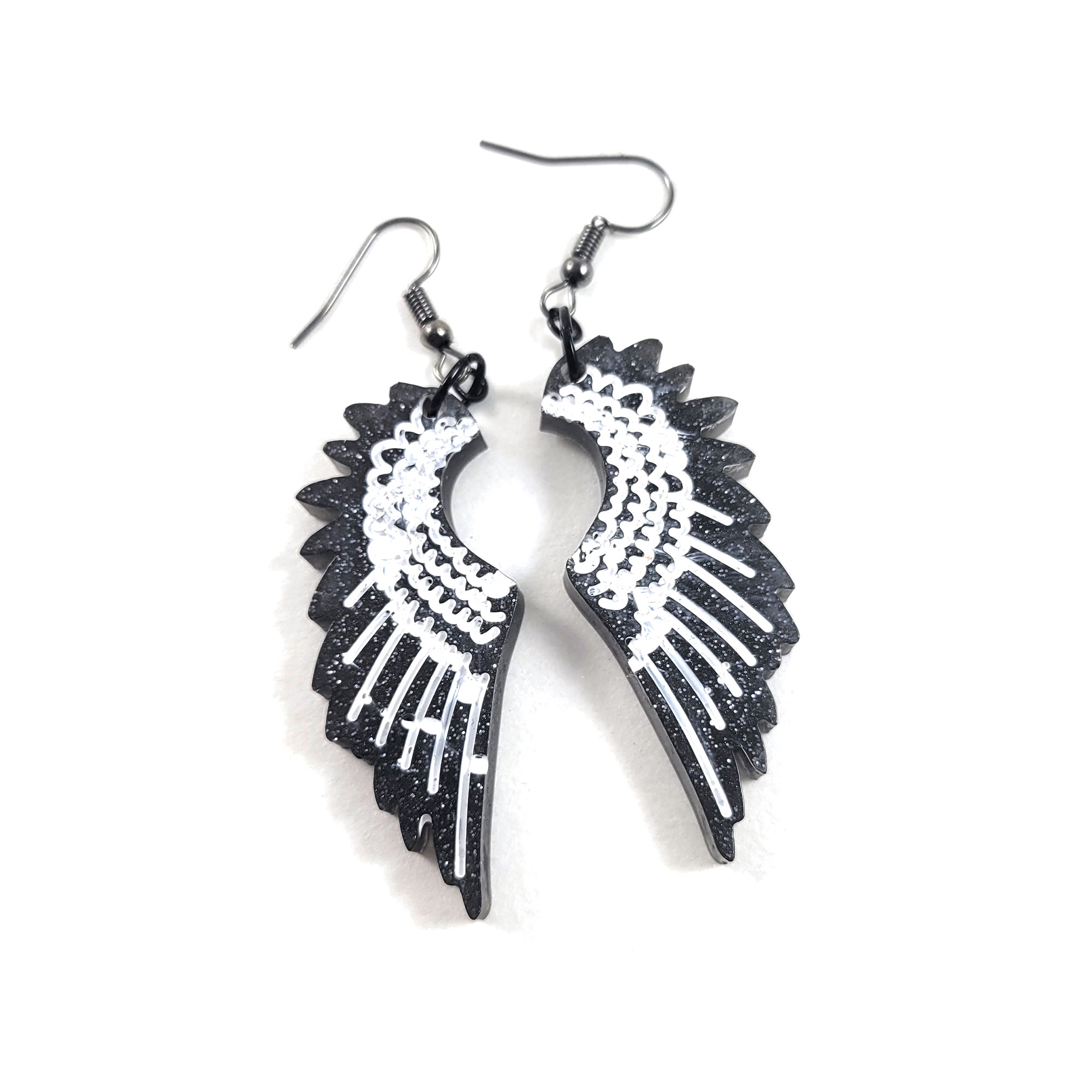 Angel Wing Earrings by Wilde Designs
