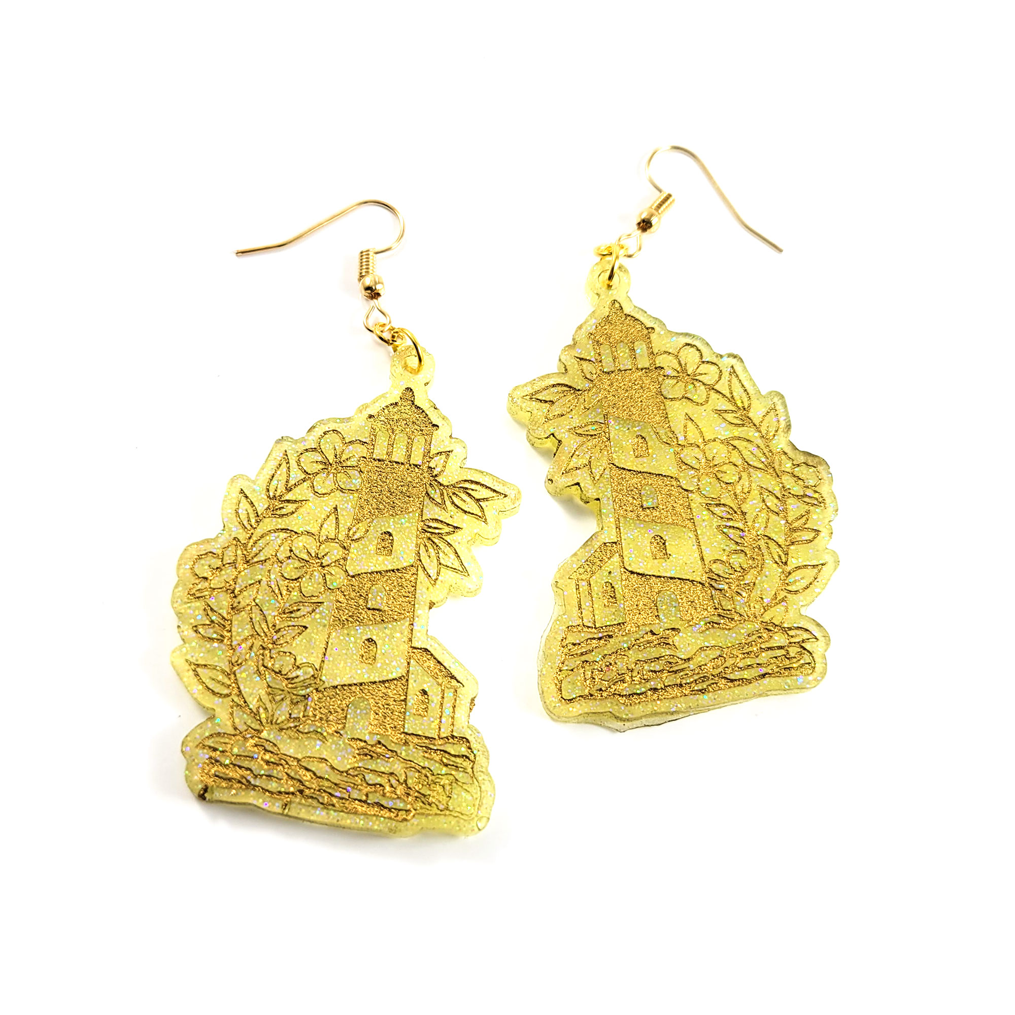 The Lighthouse Earrings by Wilde Designs