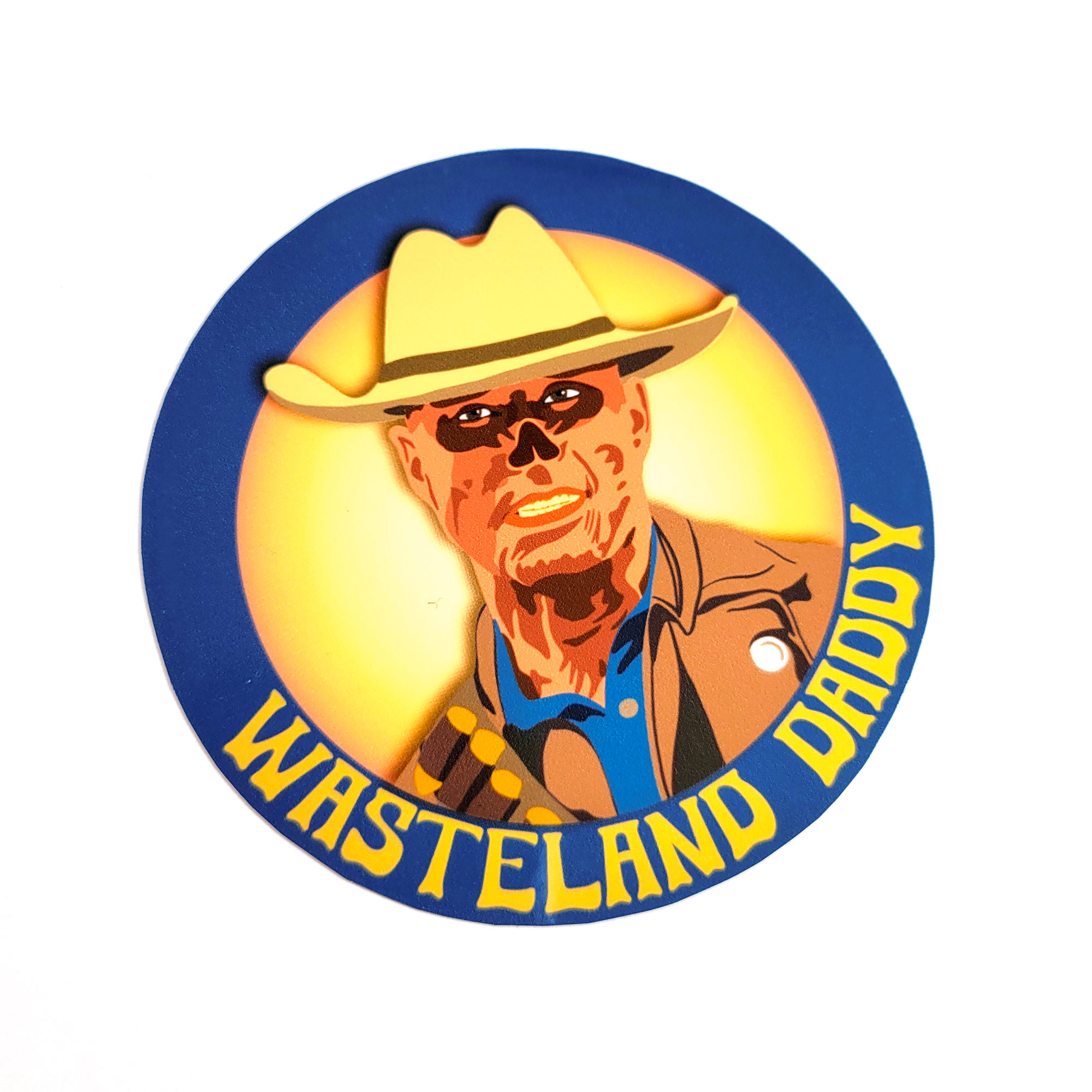Wasteland Daddy Sticker by Wilde Designs