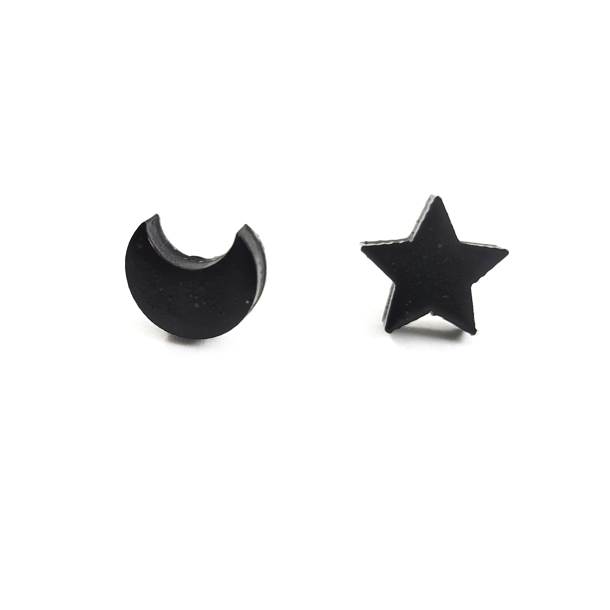Moon and Stars Earrings by Wilde Designs