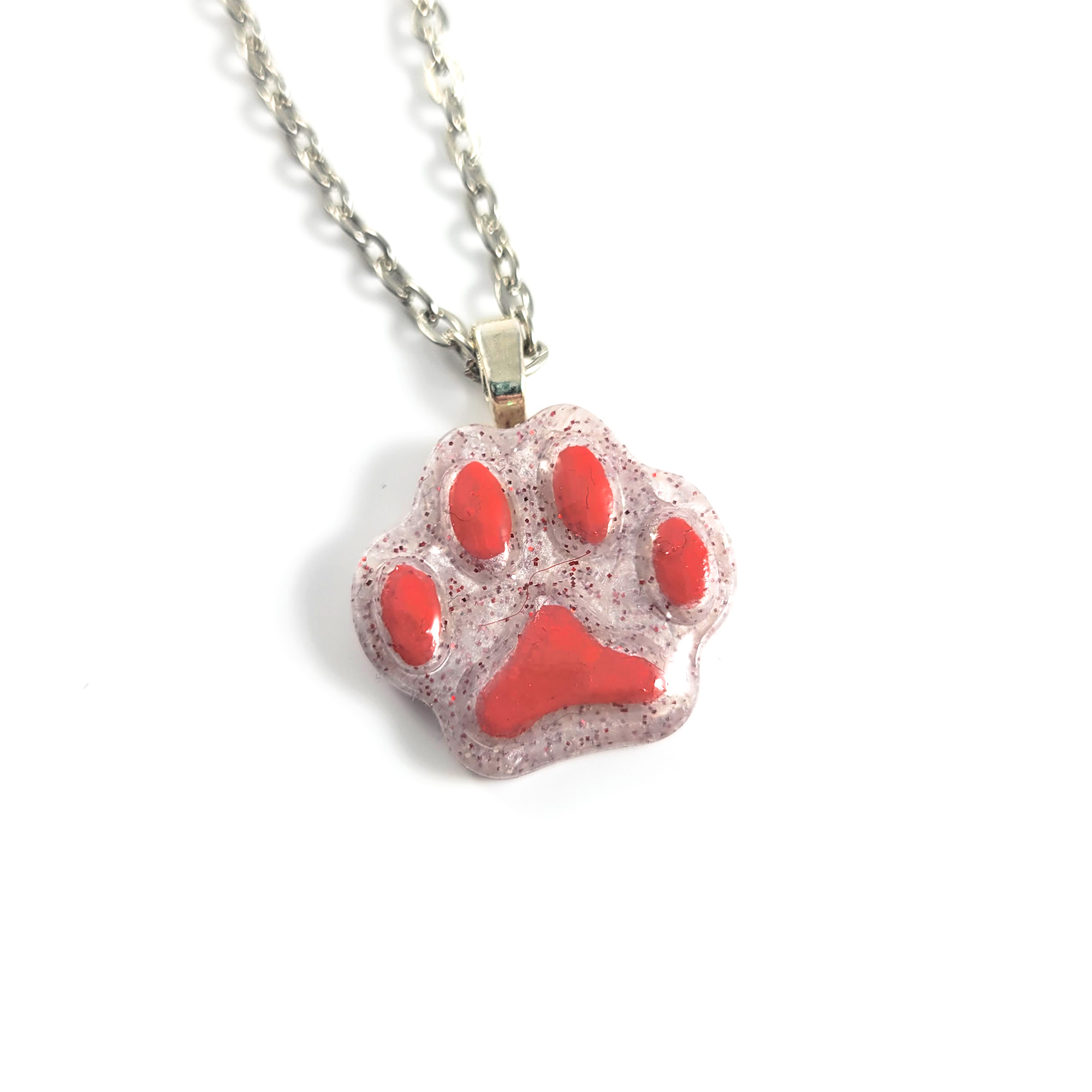 Cute Pawprint Necklaces by Wilde Designs