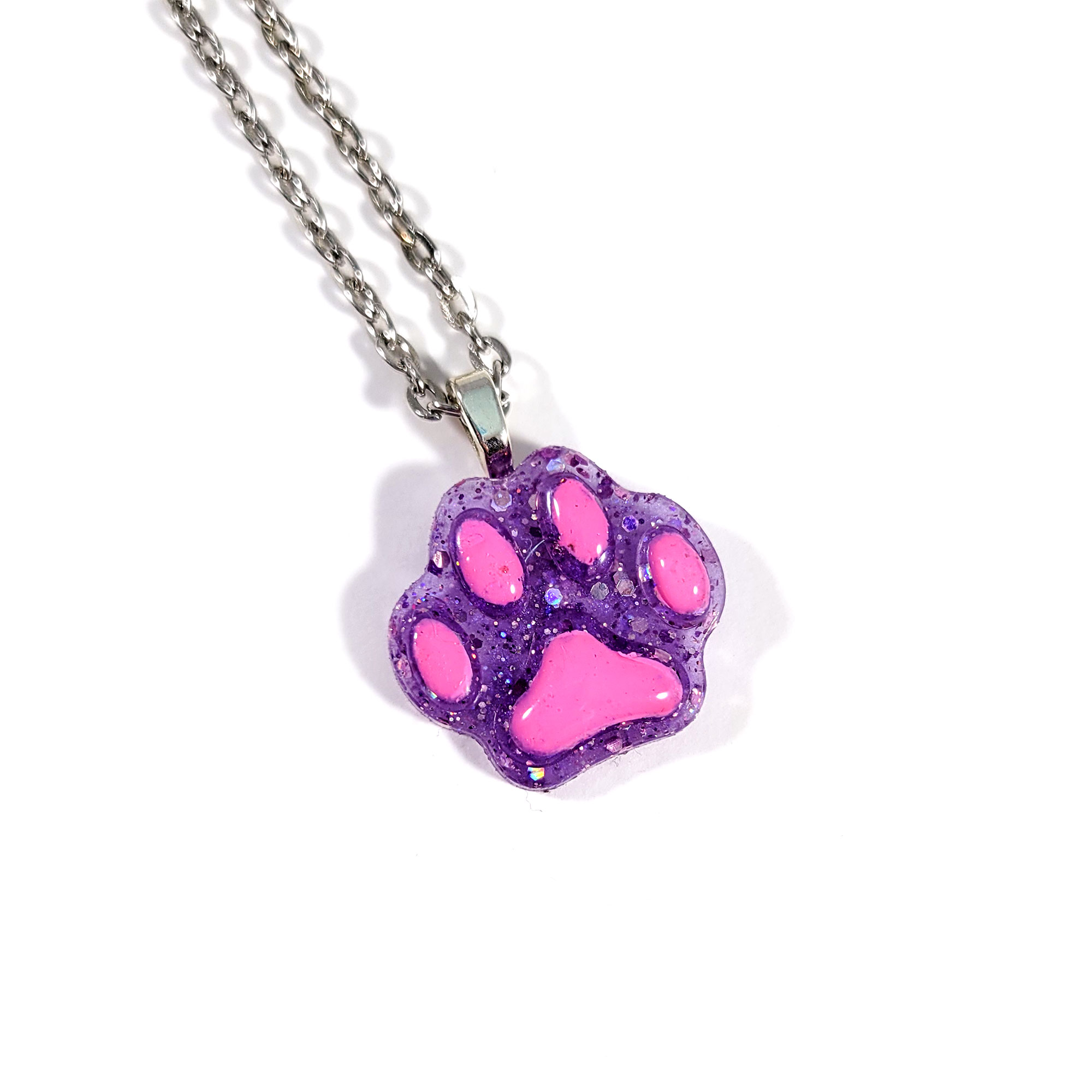 Cute Pawprint Necklaces by Wilde Designs