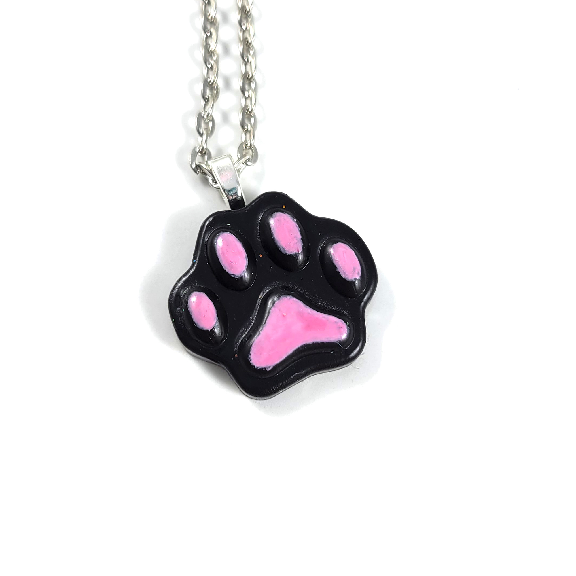 Cute Pawprint Necklaces by Wilde Designs