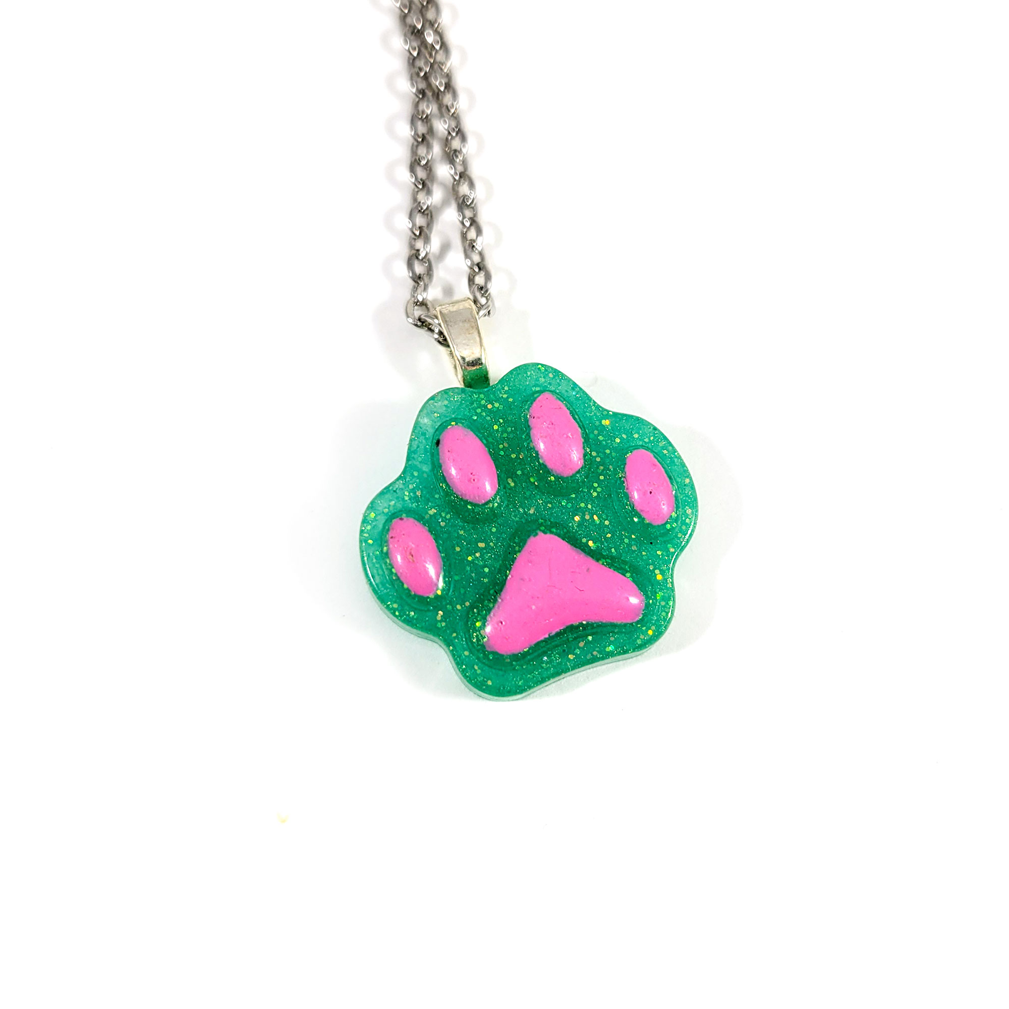 Cute Pawprint Necklace by Wilde Designs