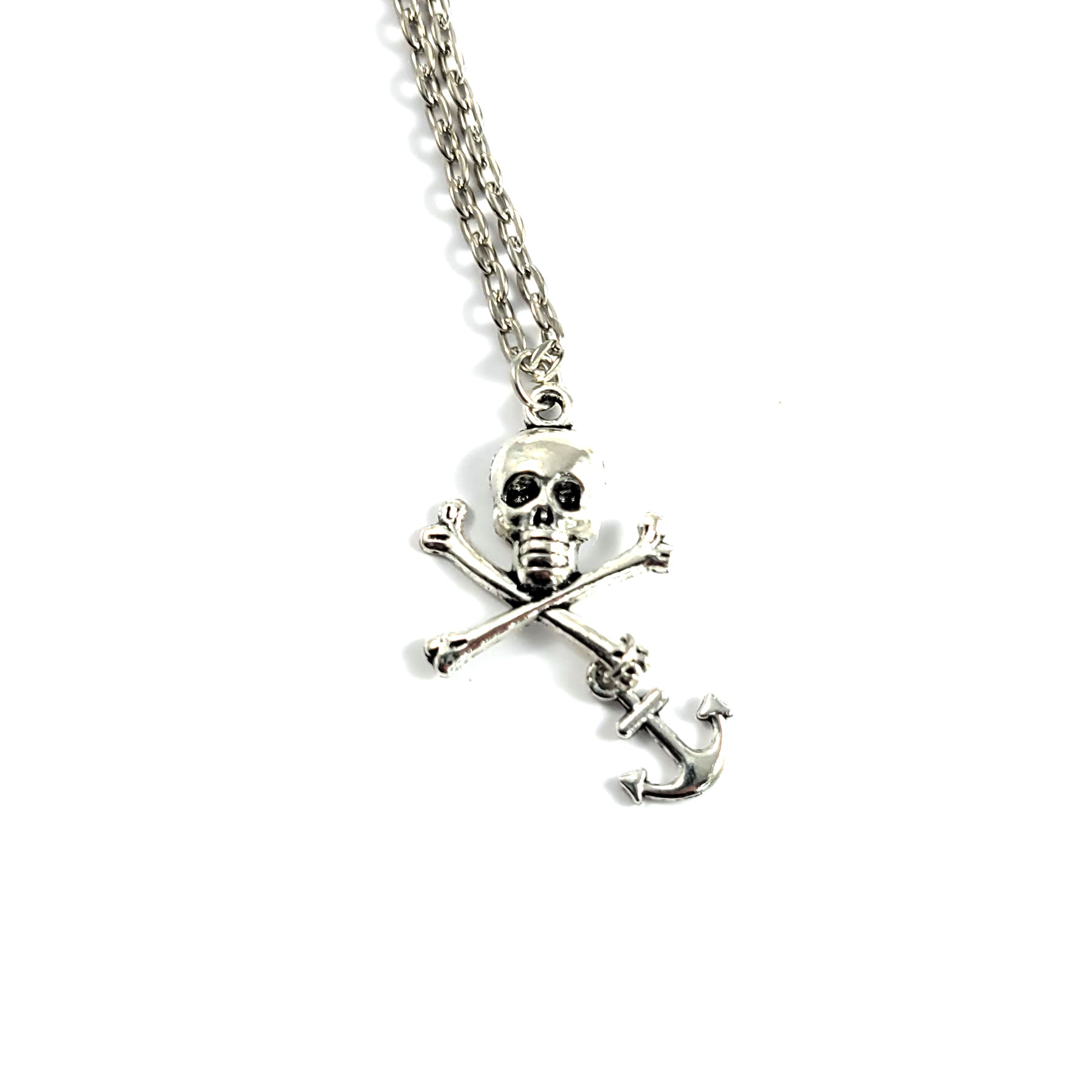 Never Love an Anchor Necklace by Wilde Designs