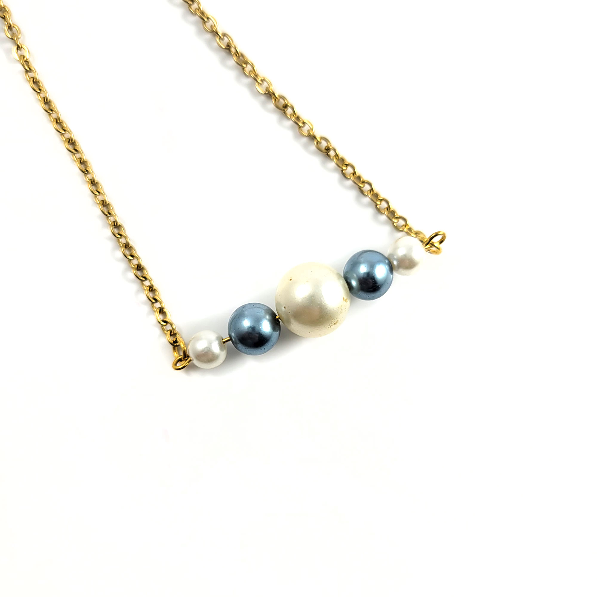 Faux Pearl Necklaces by Wilde Designs