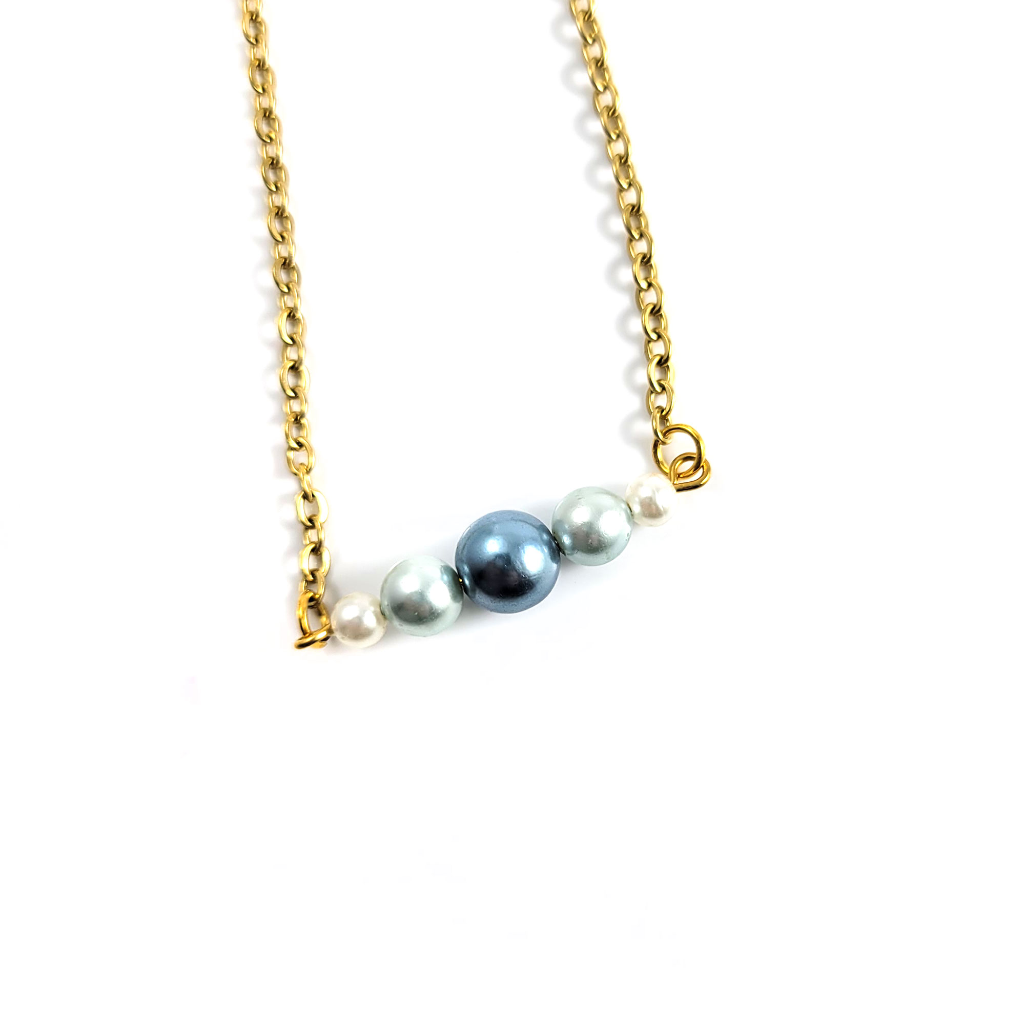 Faux Pearl Necklaces by Wilde Designs