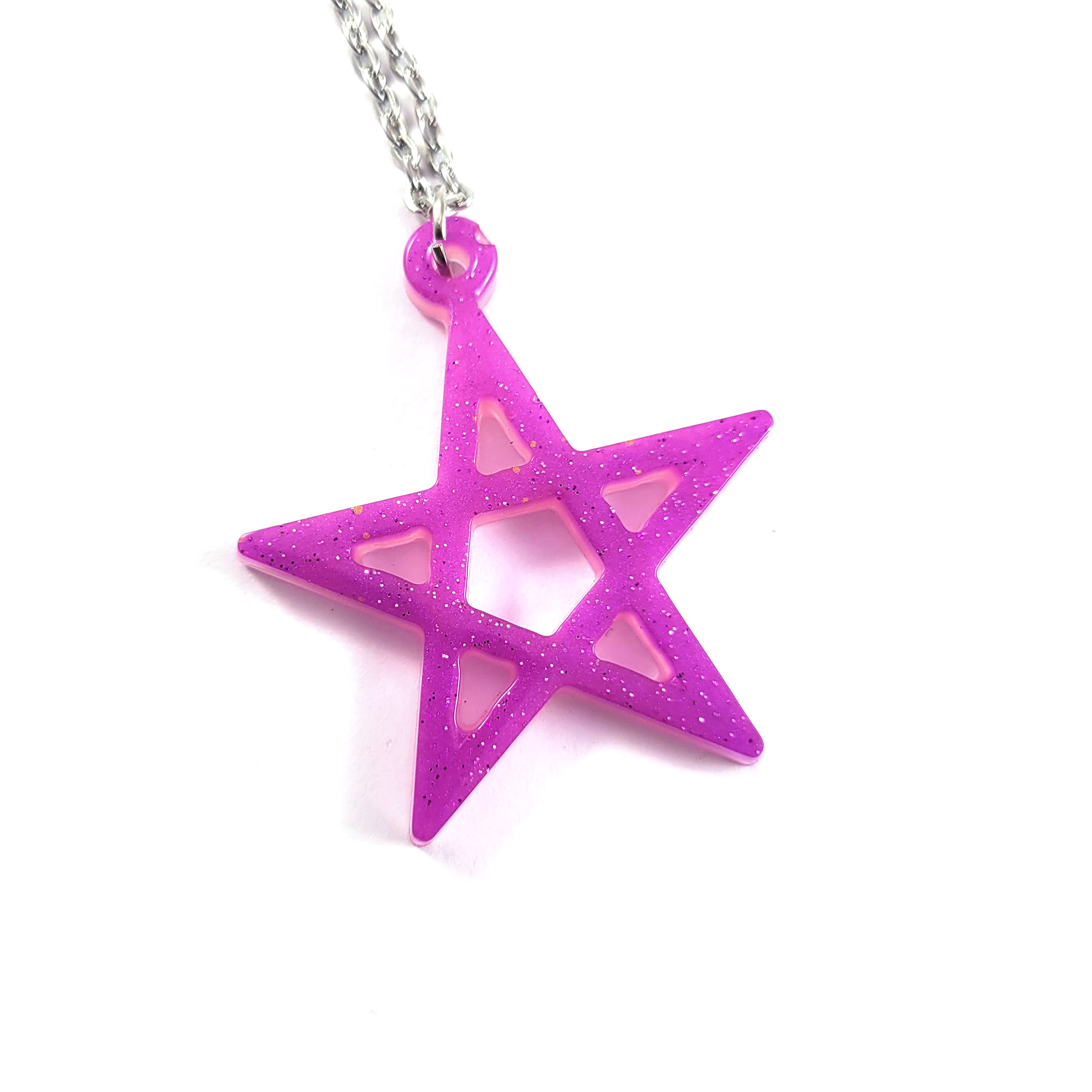 Pentagram Necklace by Wilde Designs