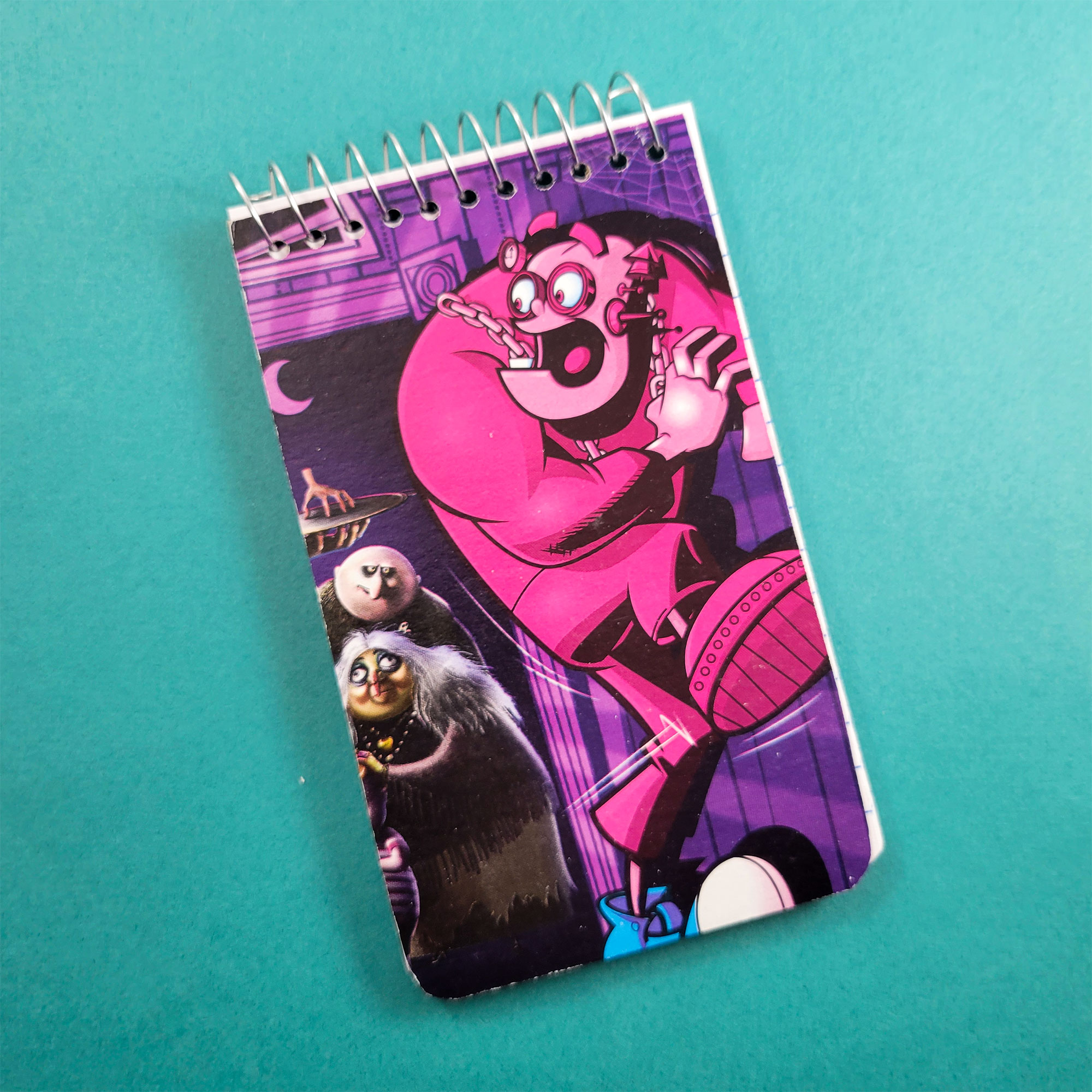 Frankenberry Memo Pad by Wilde Designs