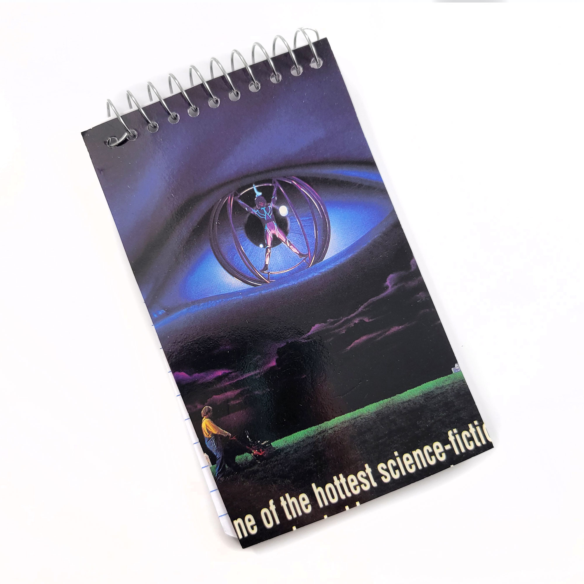 Lawnmower Man Memo Pad by Wilde Designs