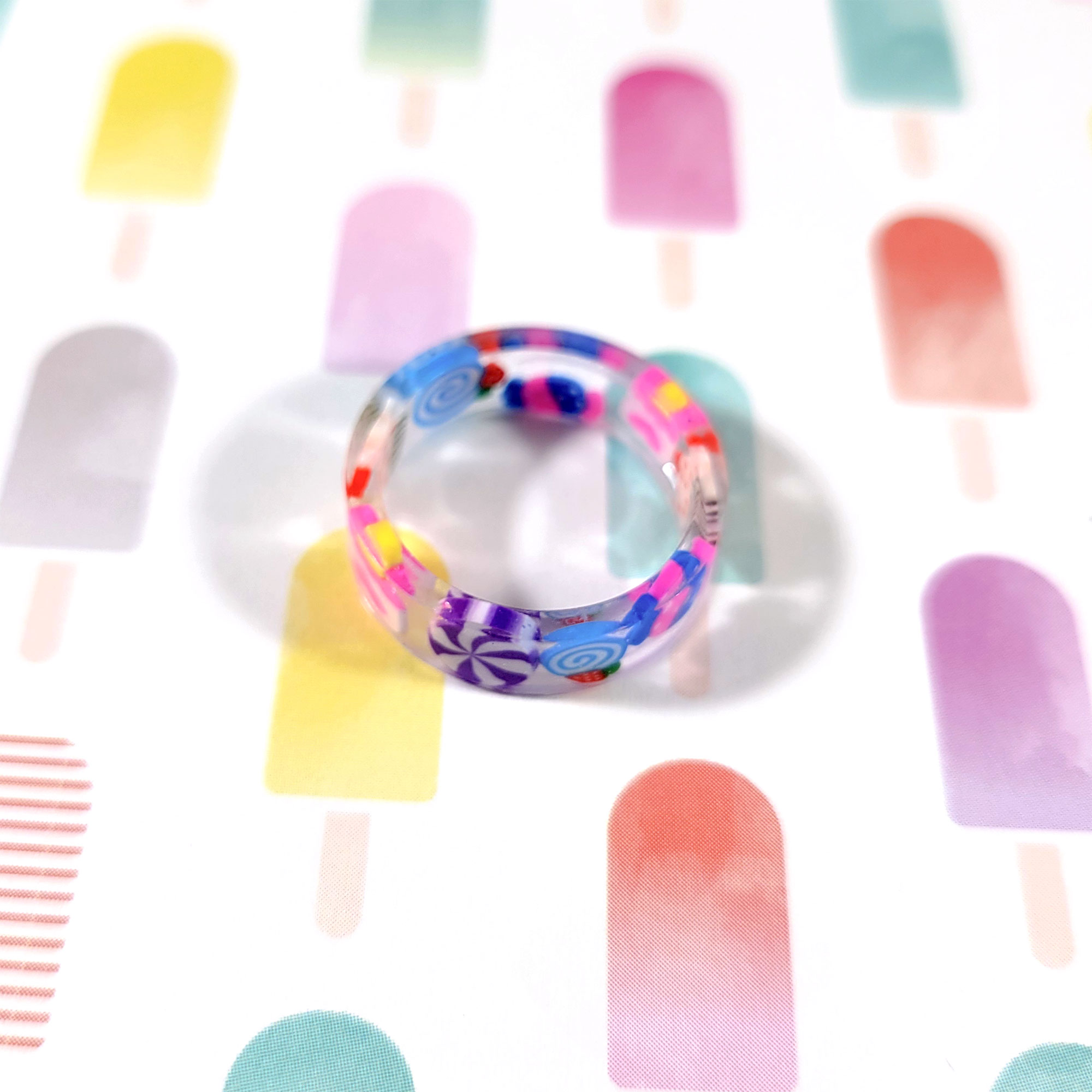 Sweet Treat Ring by Wilde Designs