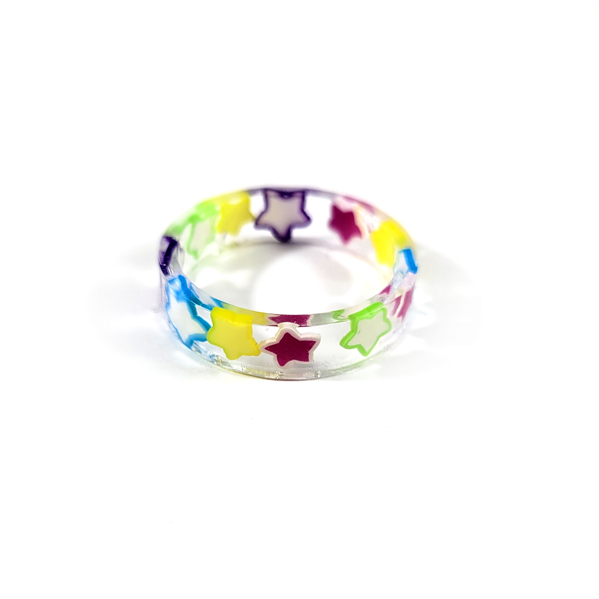 Stars at Night Funky Fun Ring by Wilde Designs