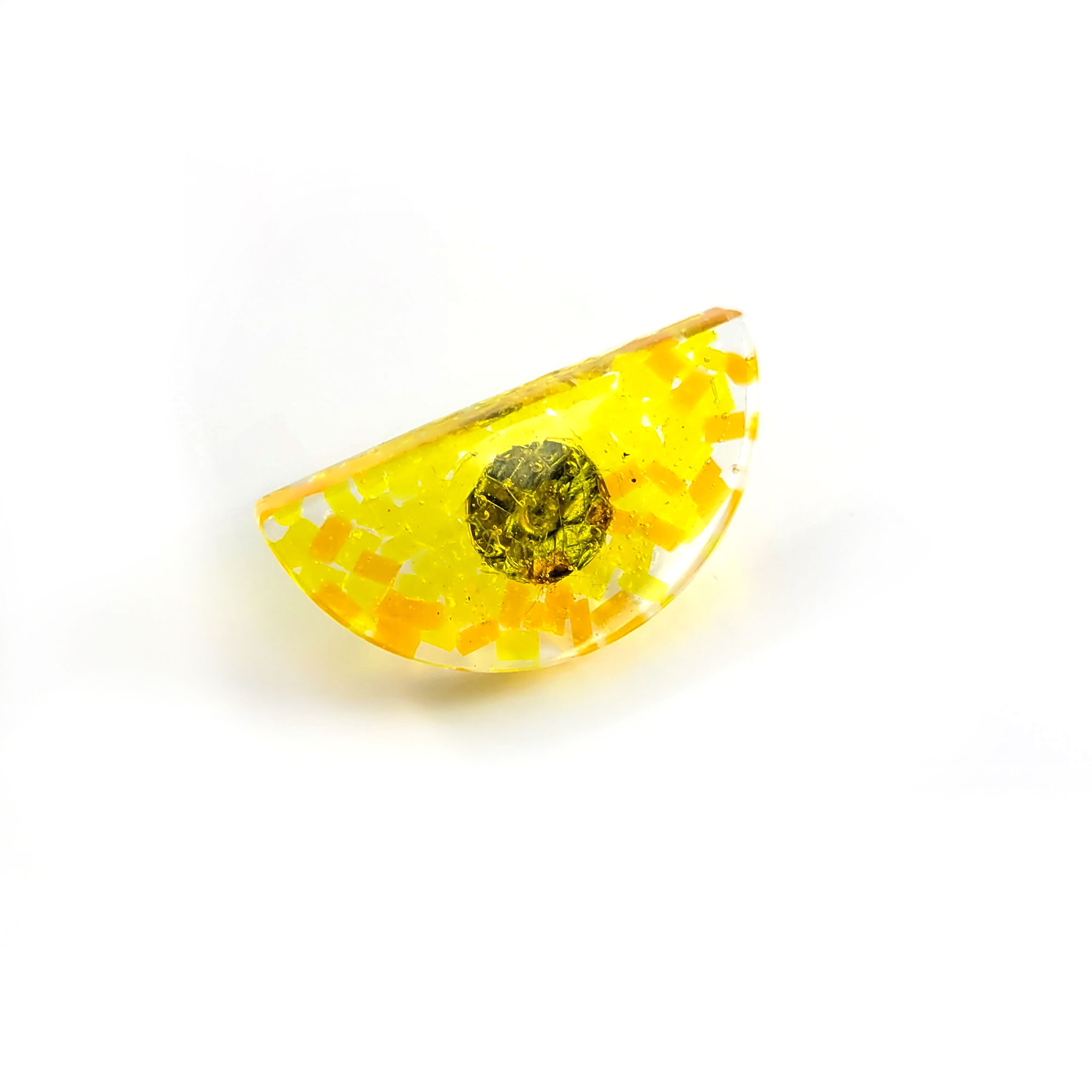 Citrus Slice Fruit Pin by Wilde Designs