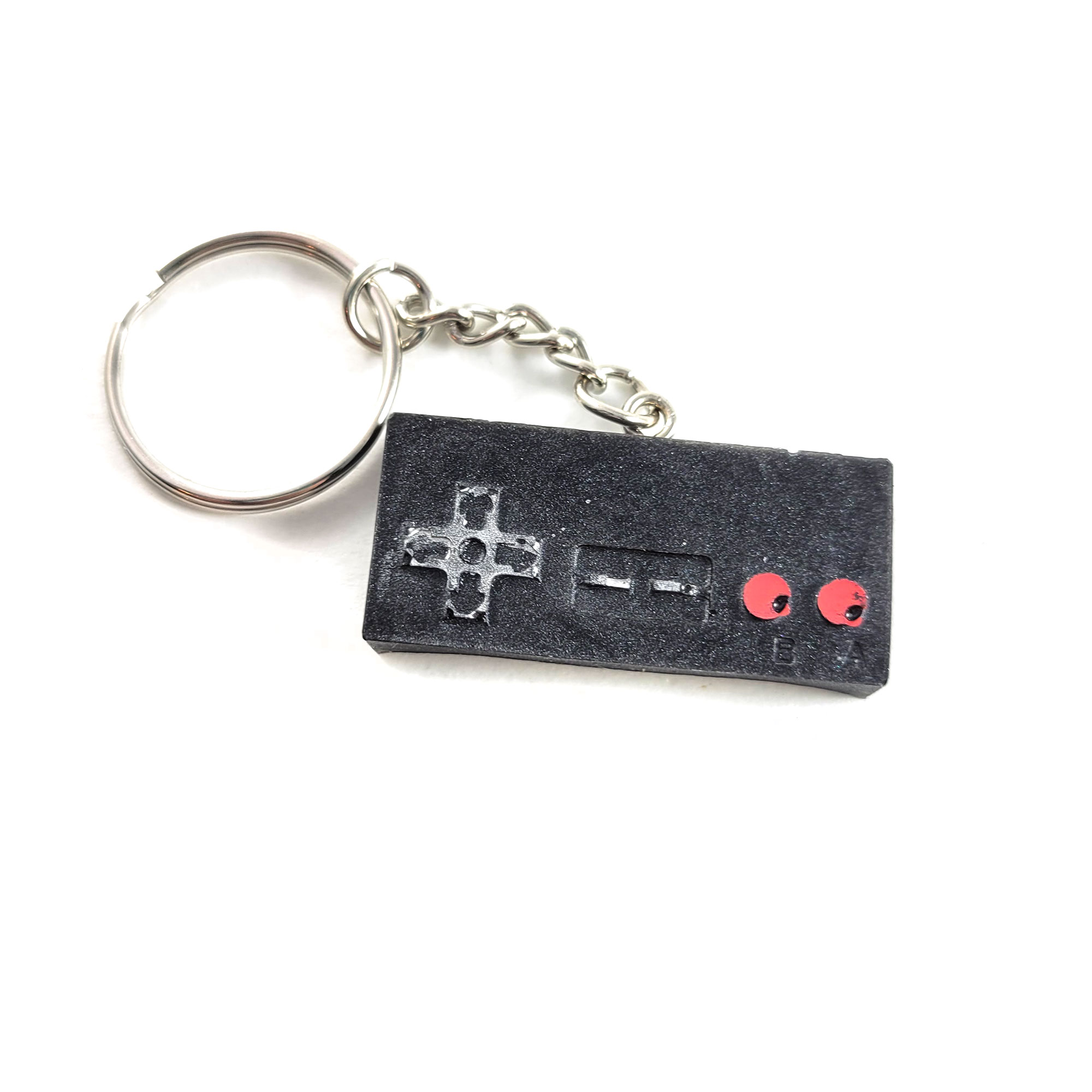 In Control Gaming Keychain by Wilde Designs