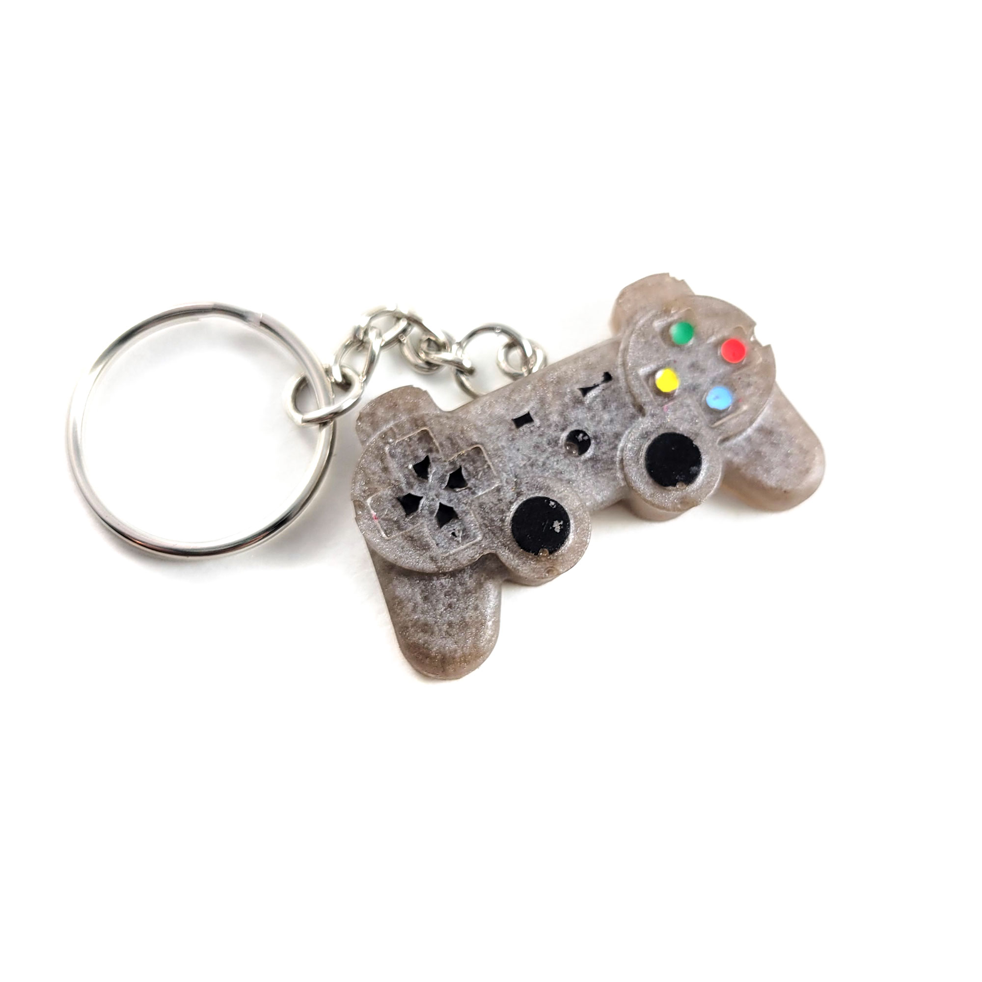 In Control Gaming Keychain by Wilde Designs