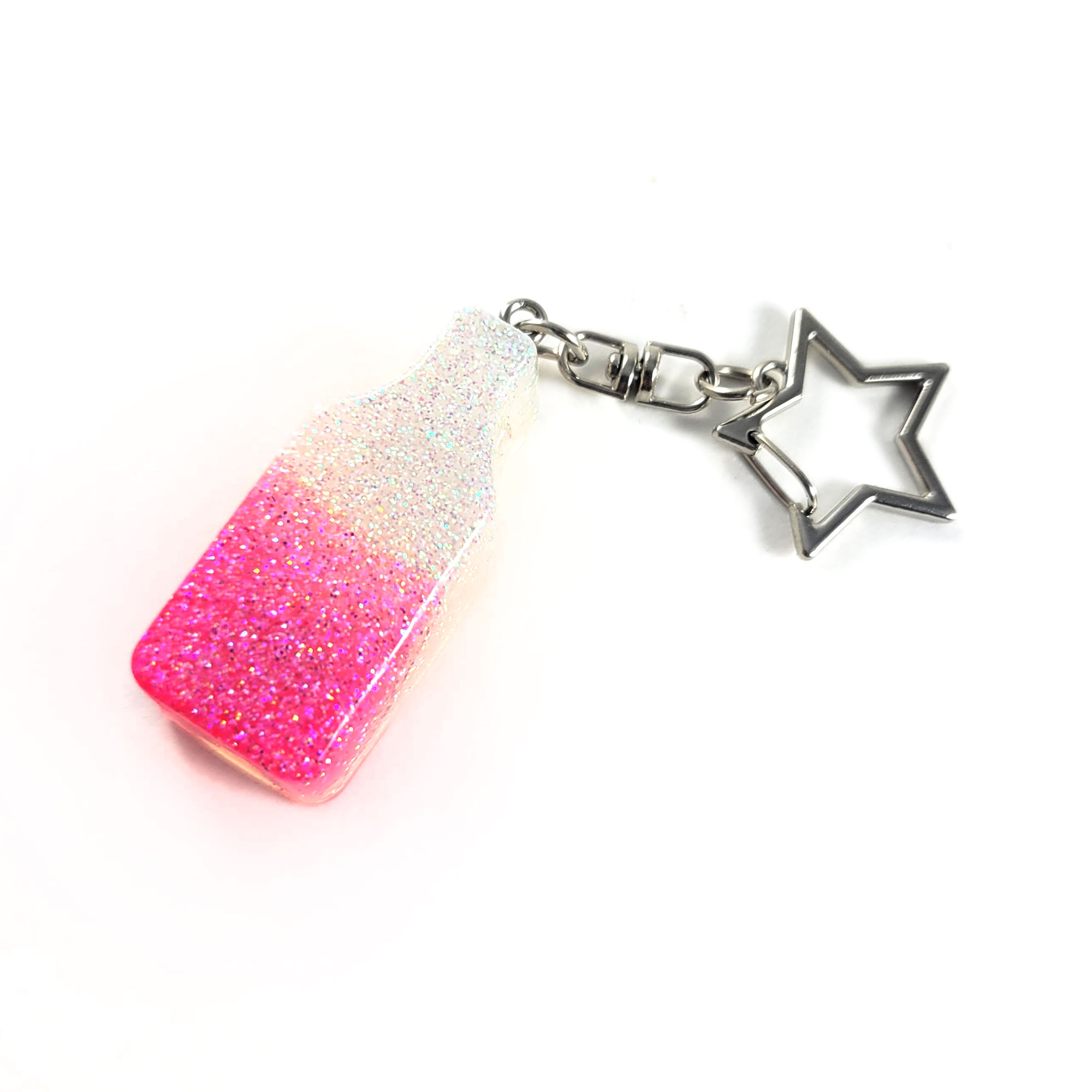 Pink Potion Keychain by Wilde Designs