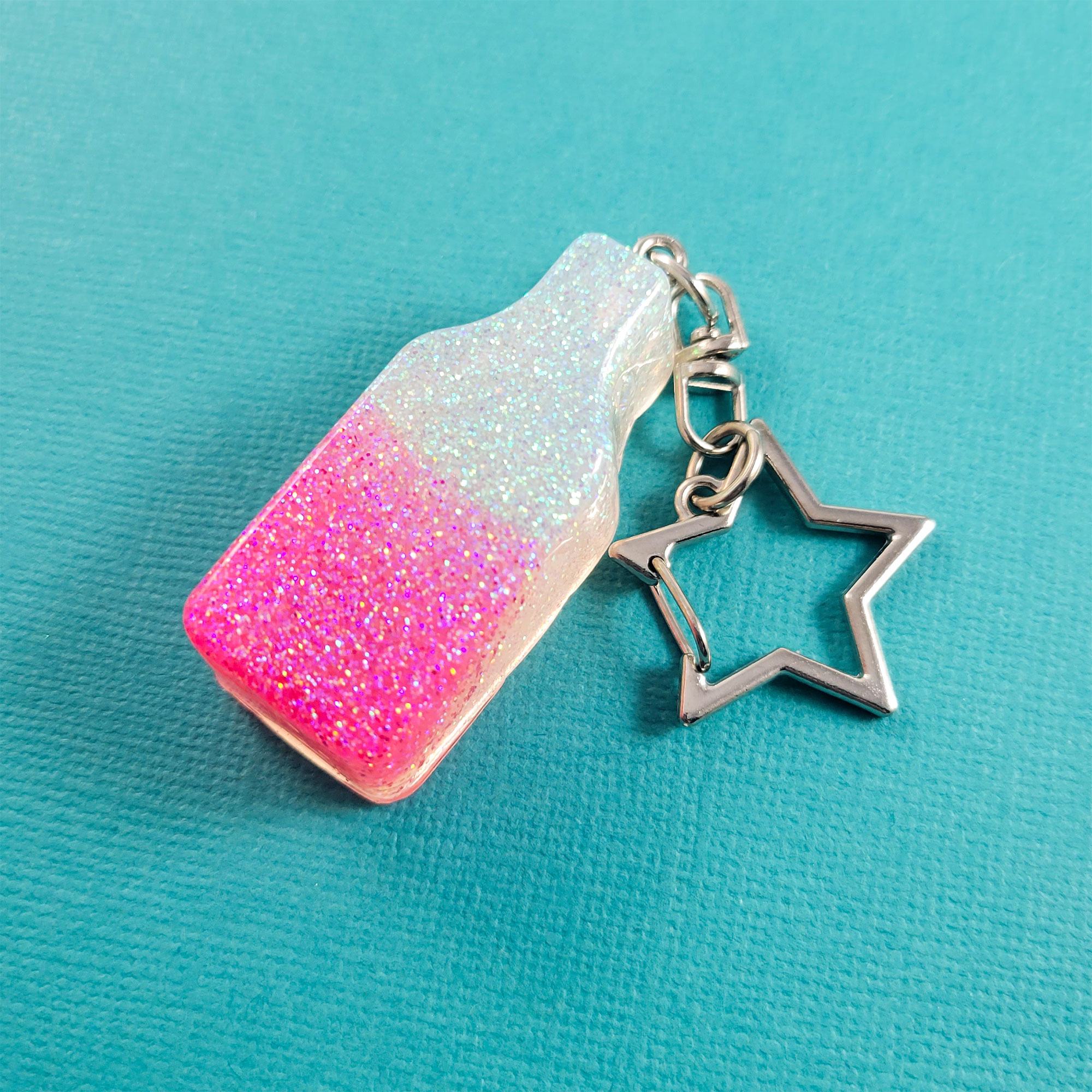 Pink Potion Keychain by Wilde Designs