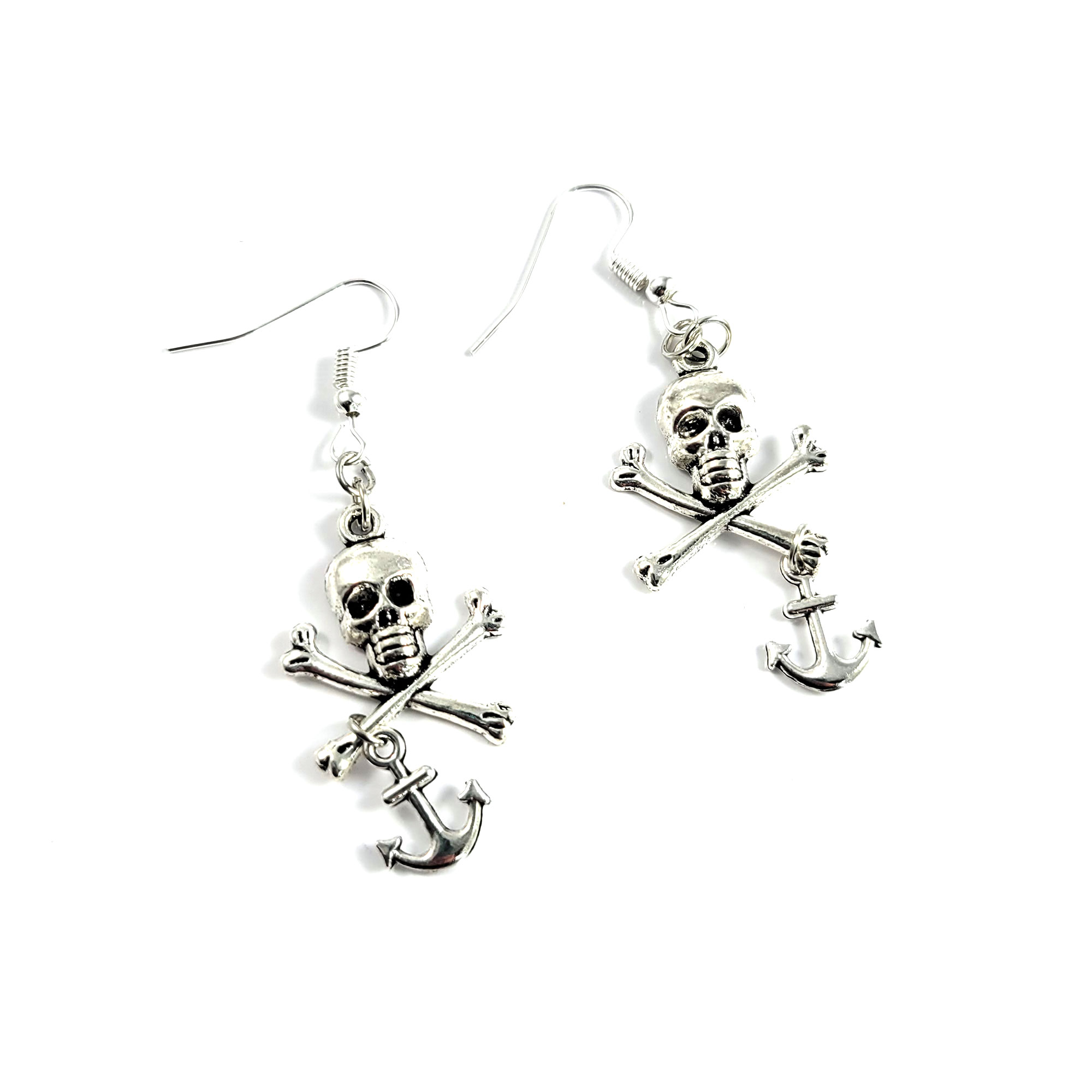 Never Love an Anchor Earrings by Wilde Designs