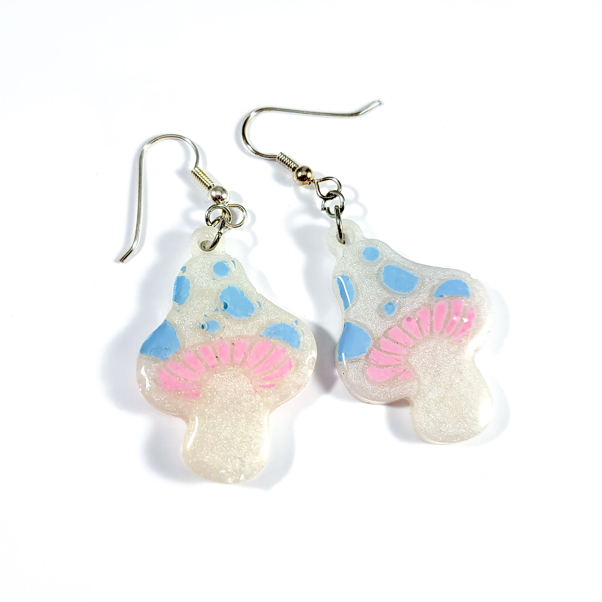 Magical Mushroom Earrings by Wilde Designs