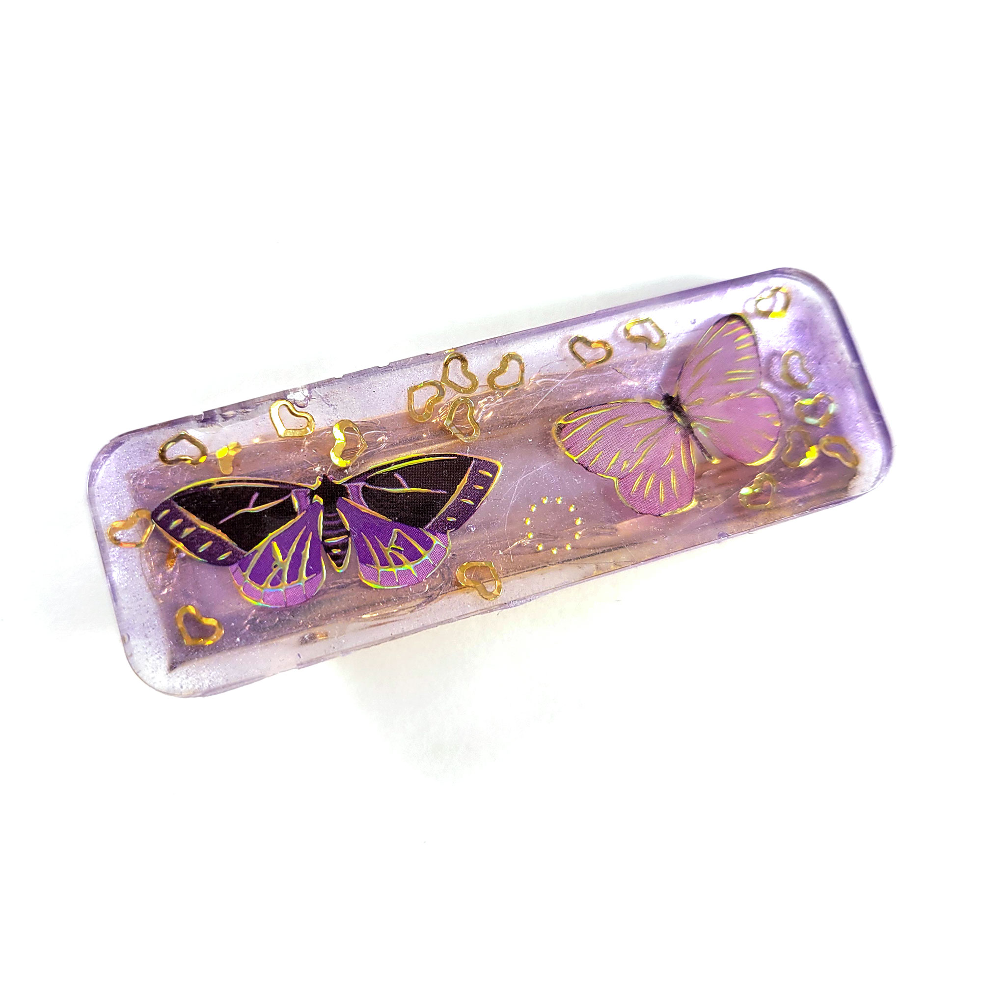 Flat Bar Decorative Hair Clip by Wilde Designs