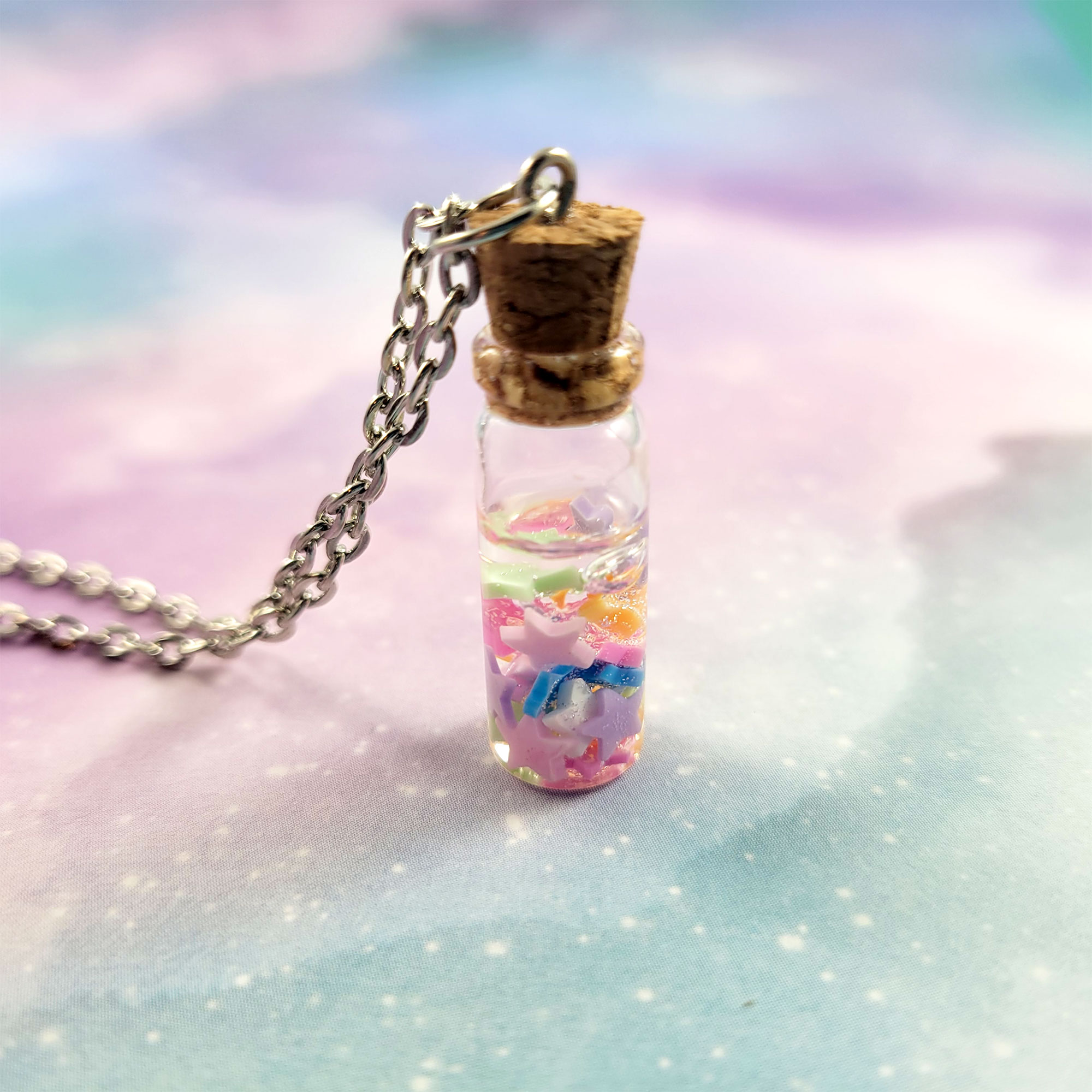 Jar of Stars Necklace by Wilde Designs