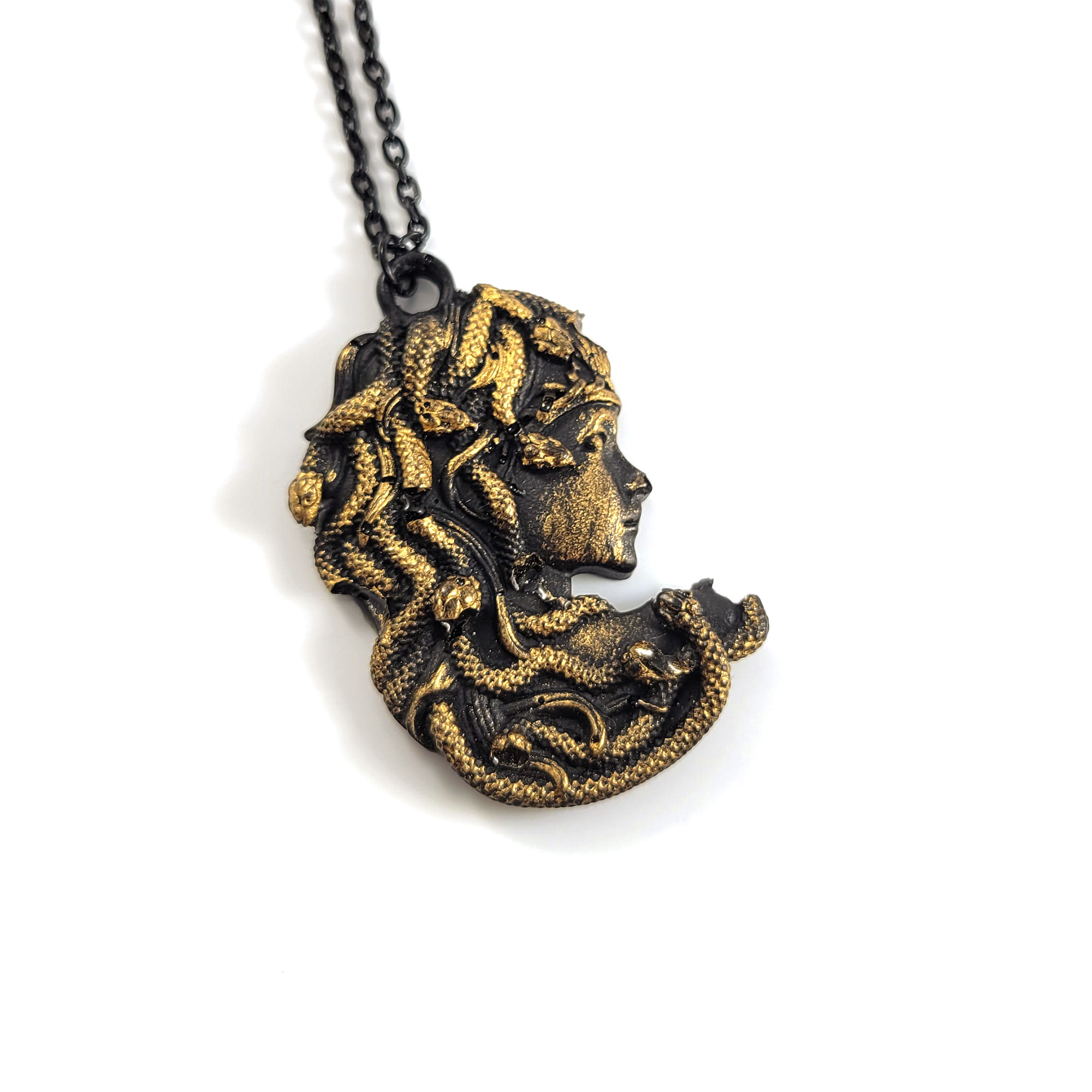 Medusa's Beauty Necklace by Wilde Designs