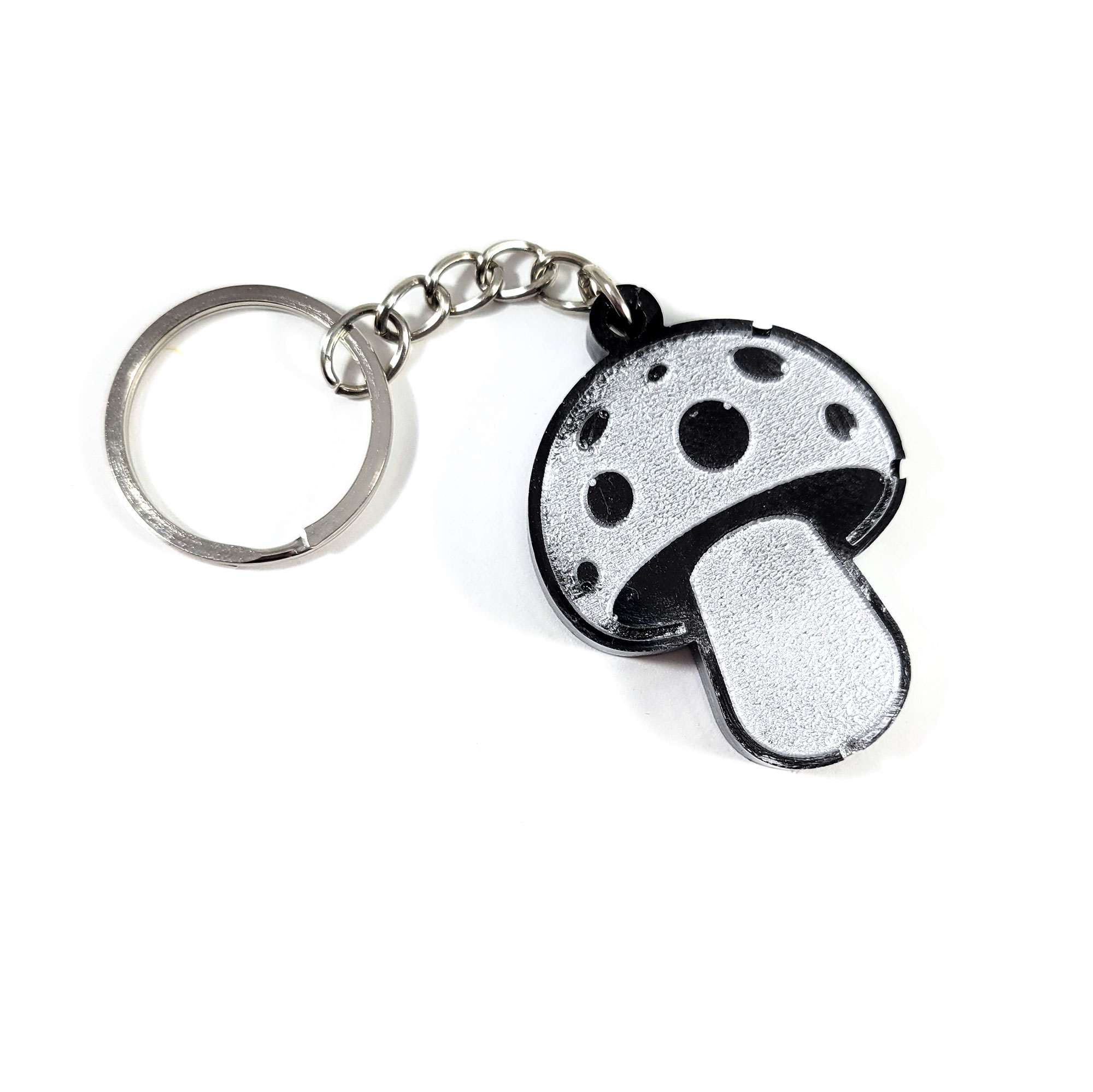 Mushroom Keychain by Wilde Designs