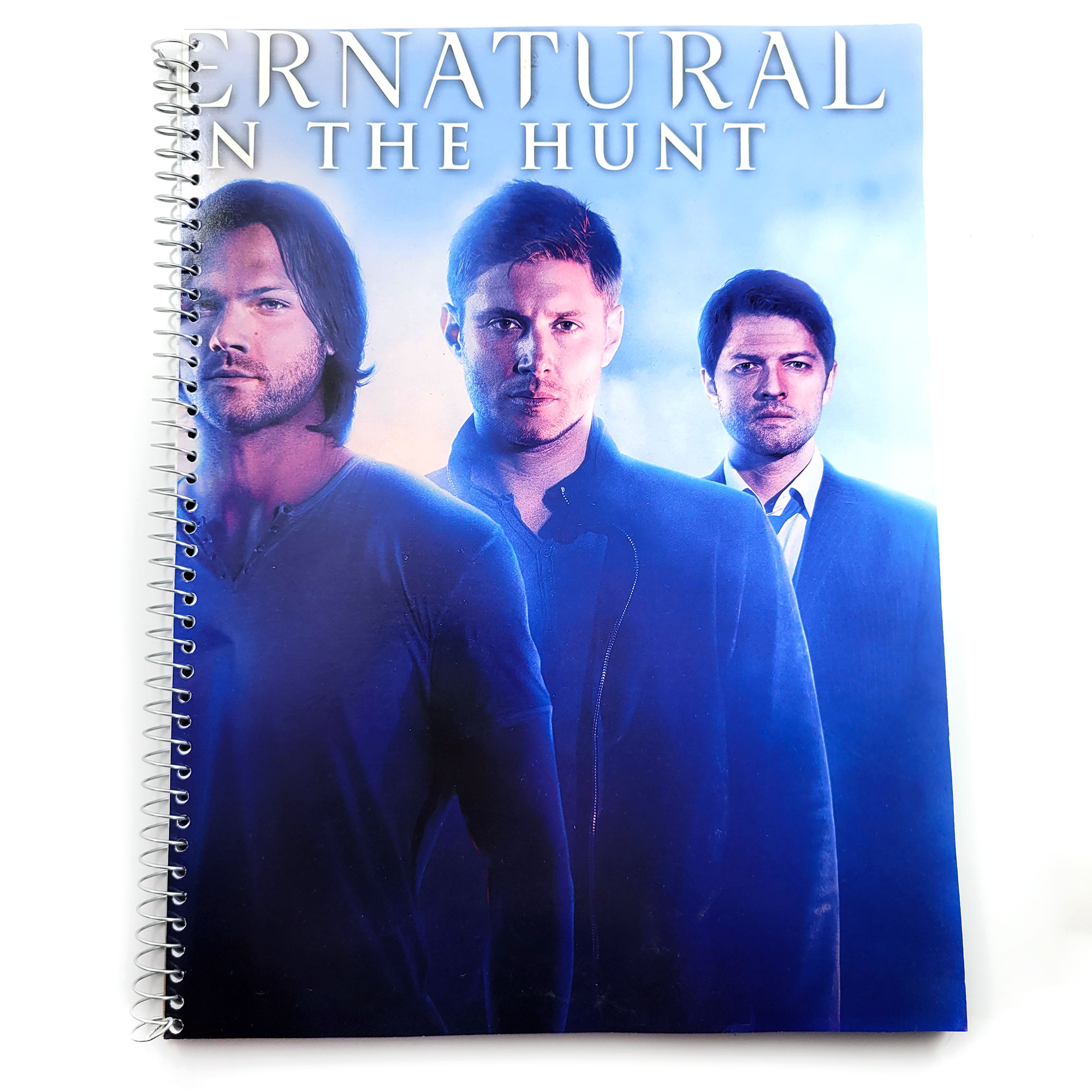 SPN Family Large Notebook by Wilde Designs