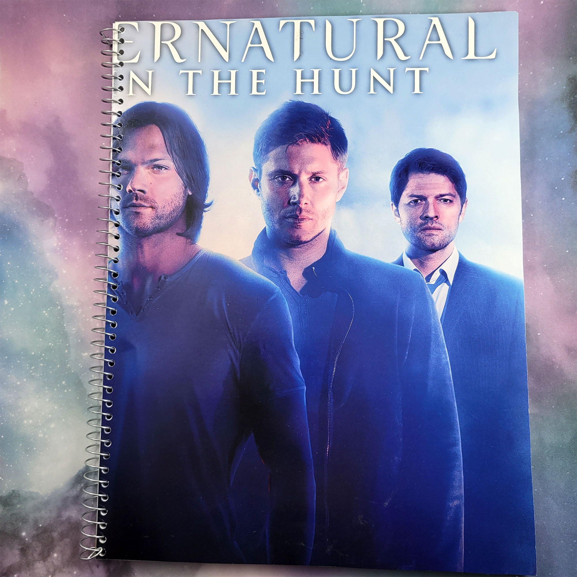 SPN Family Large Notebook by Wilde Designs