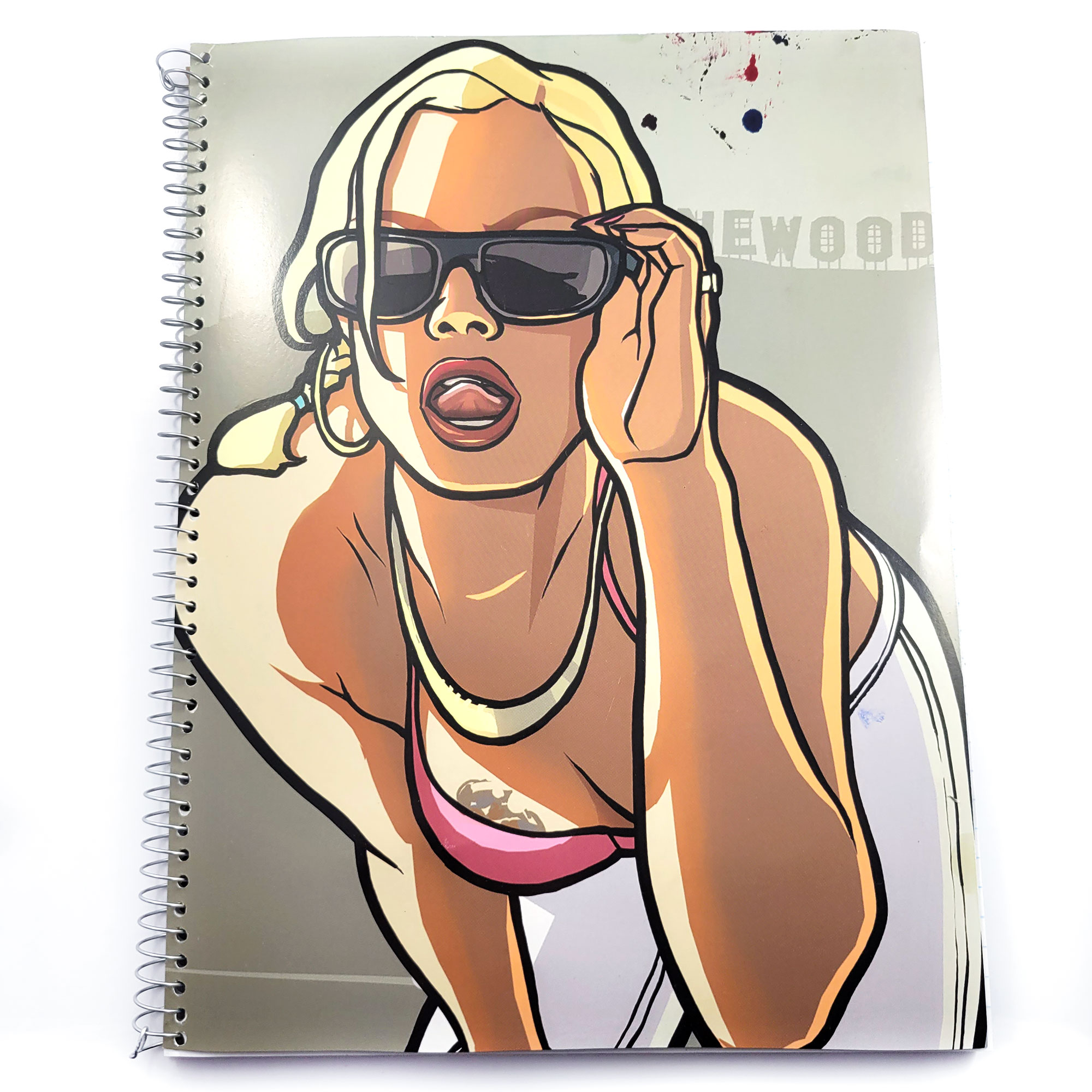 GTA Large Notebook by Wilde Designs