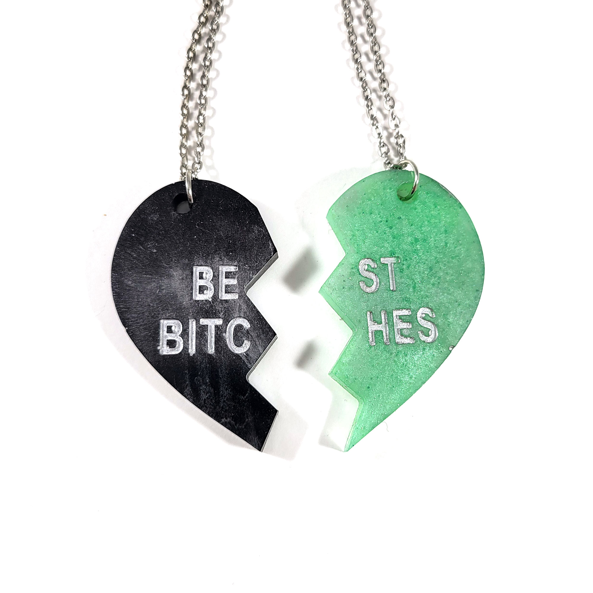 Best B*tches Necklace Sets by Wilde Designs